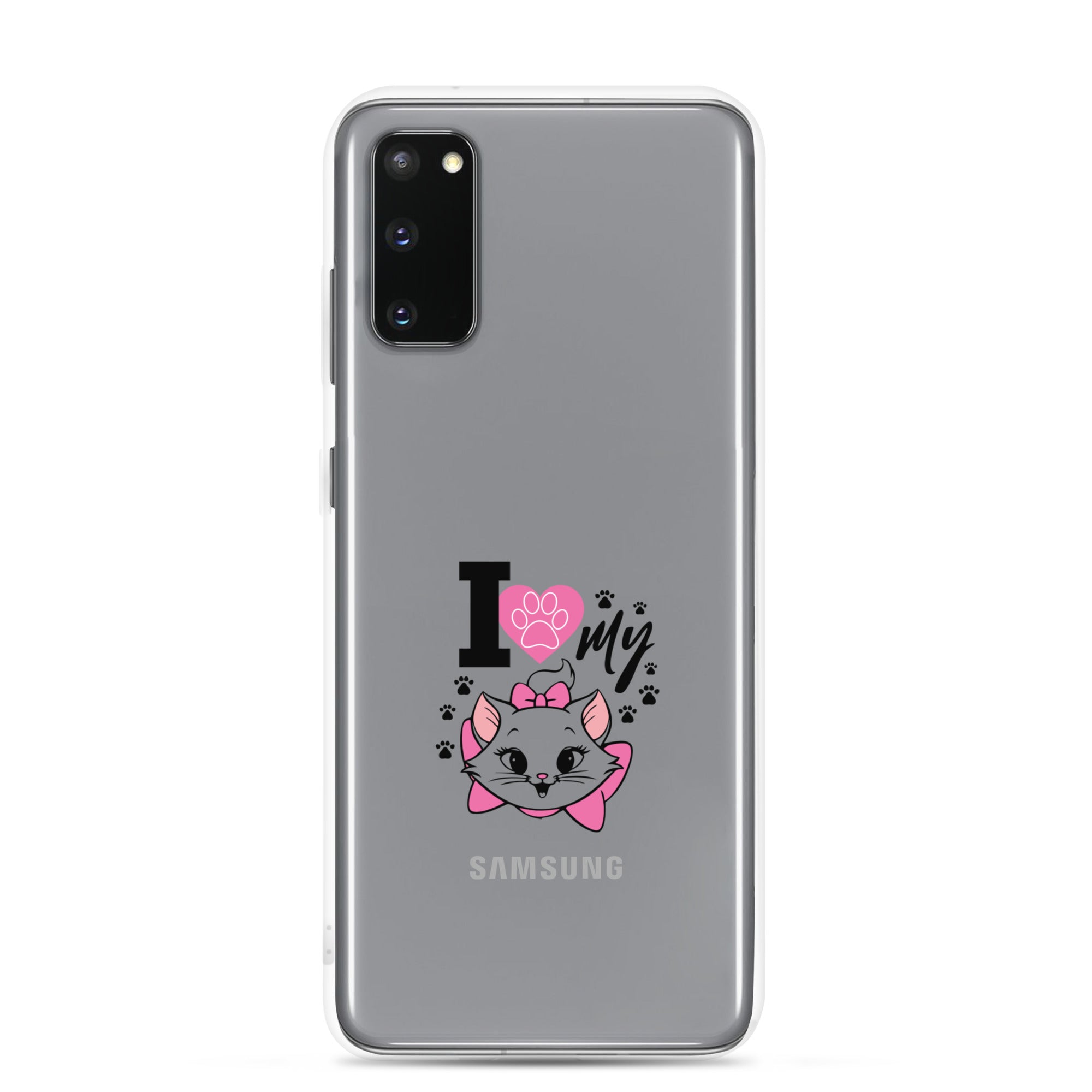 I LOVE MY CAT - Samsung Case