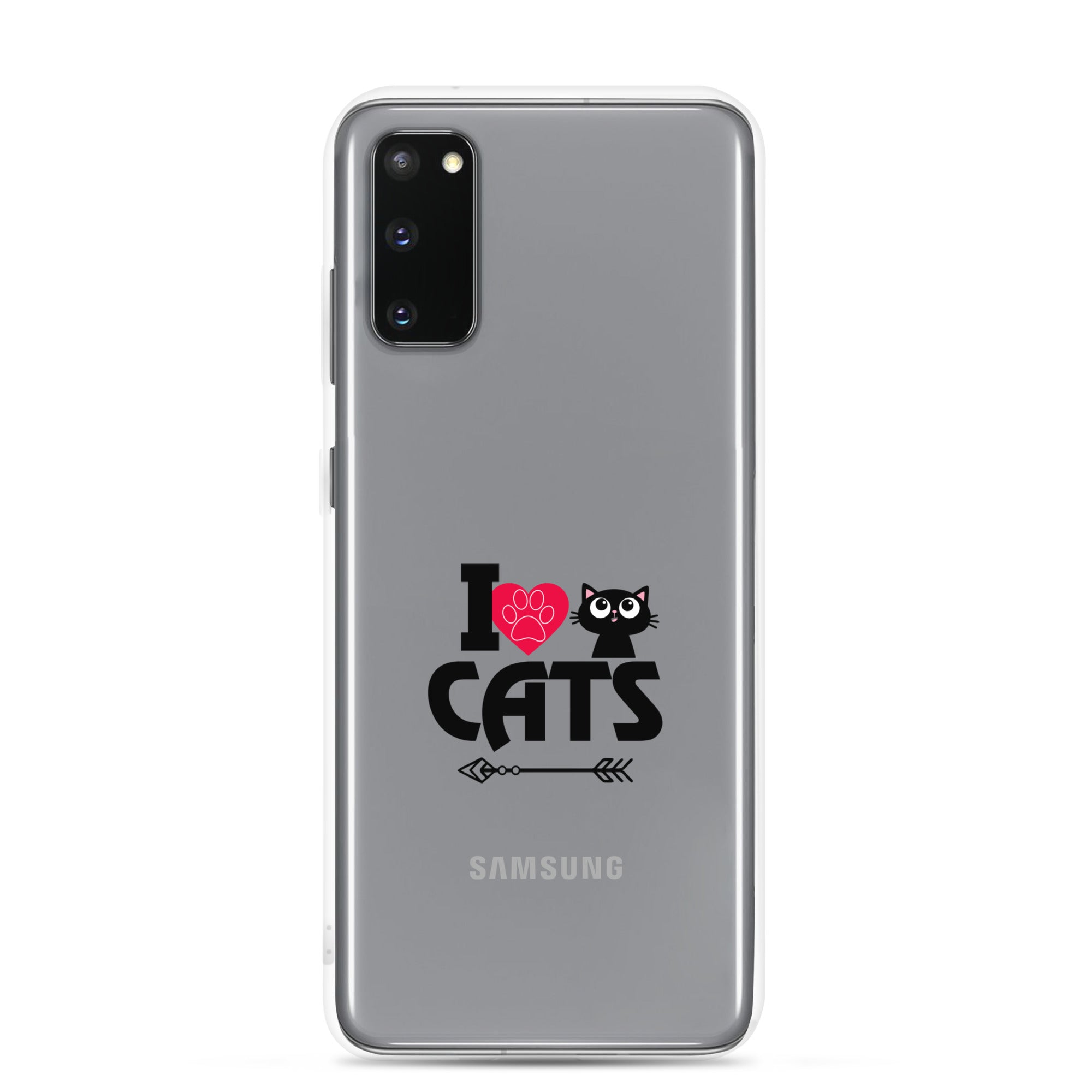 I LOVE CATS - Samsung Case