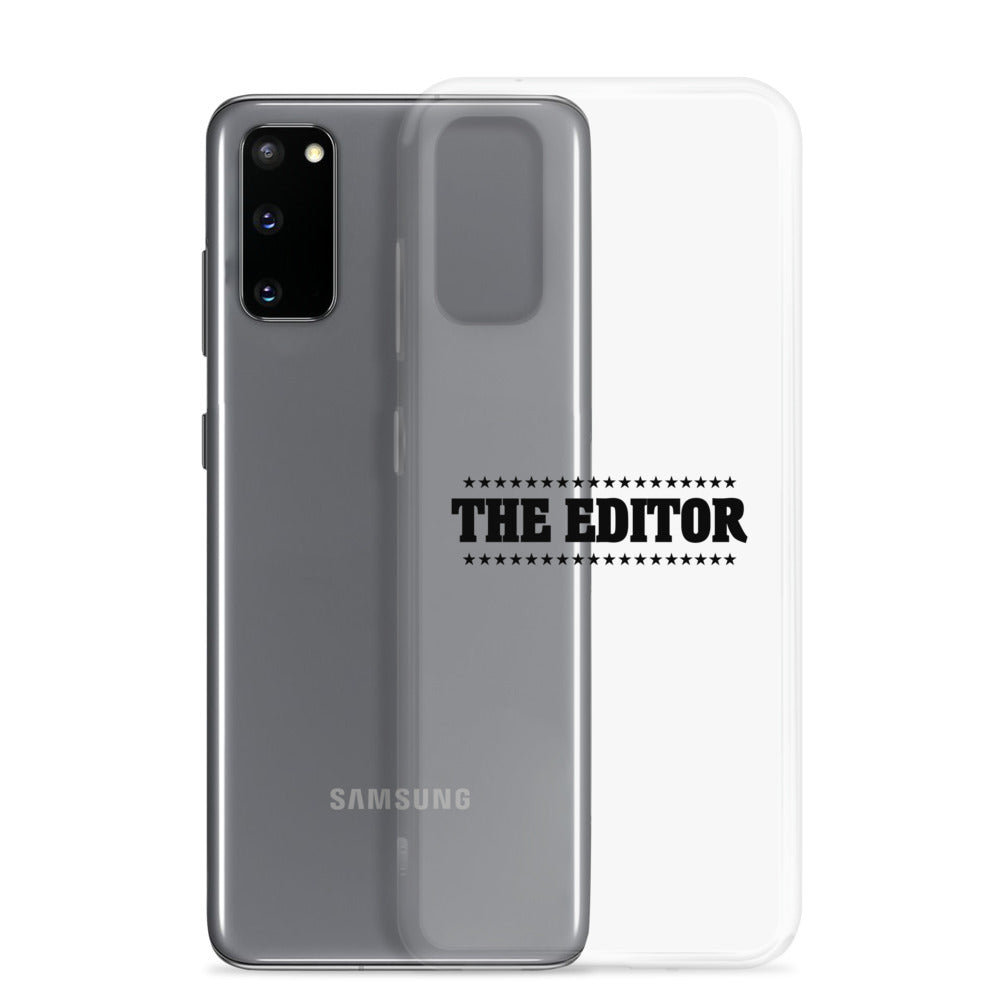 The Editor- Samsung Case