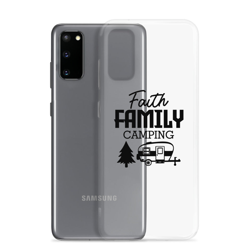 Family Camping- Samsung Case