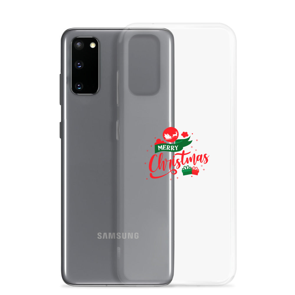 Merry Christmas- Samsung Case