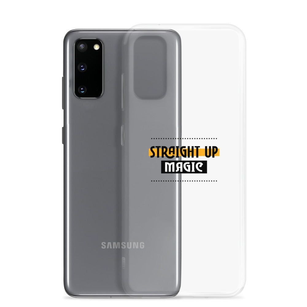 Straight up magic-- Samsung Case