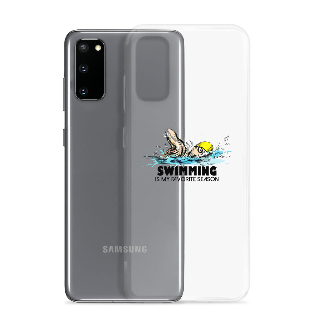 Swimming- Samsung Case