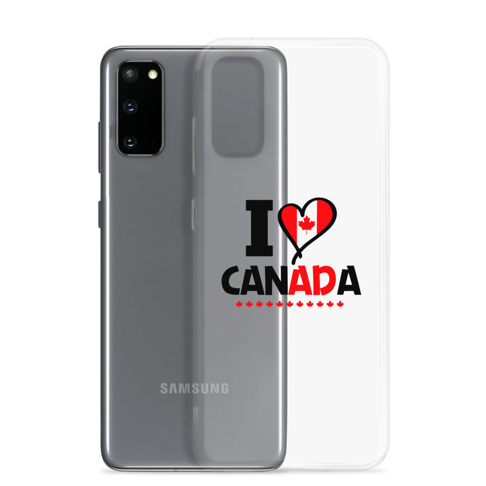 I LOVE CANADA - Samsung Case