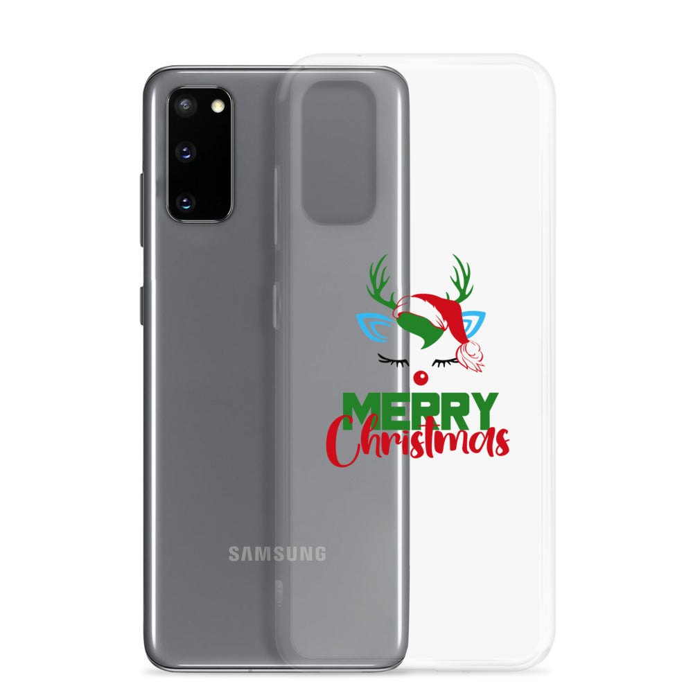 MERRY CHRISTMAS - Samsung Case