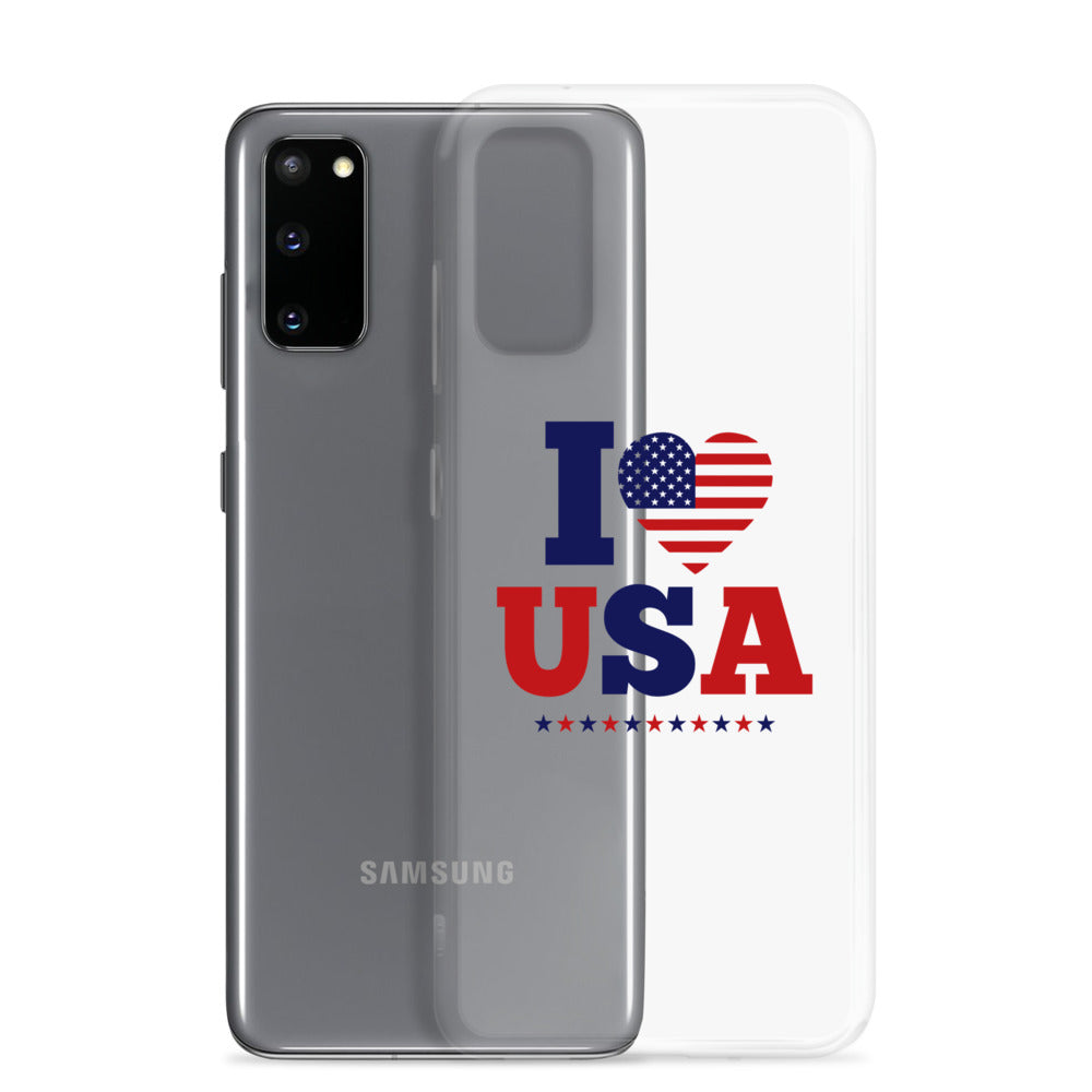 I LOVE USA - Samsung Case