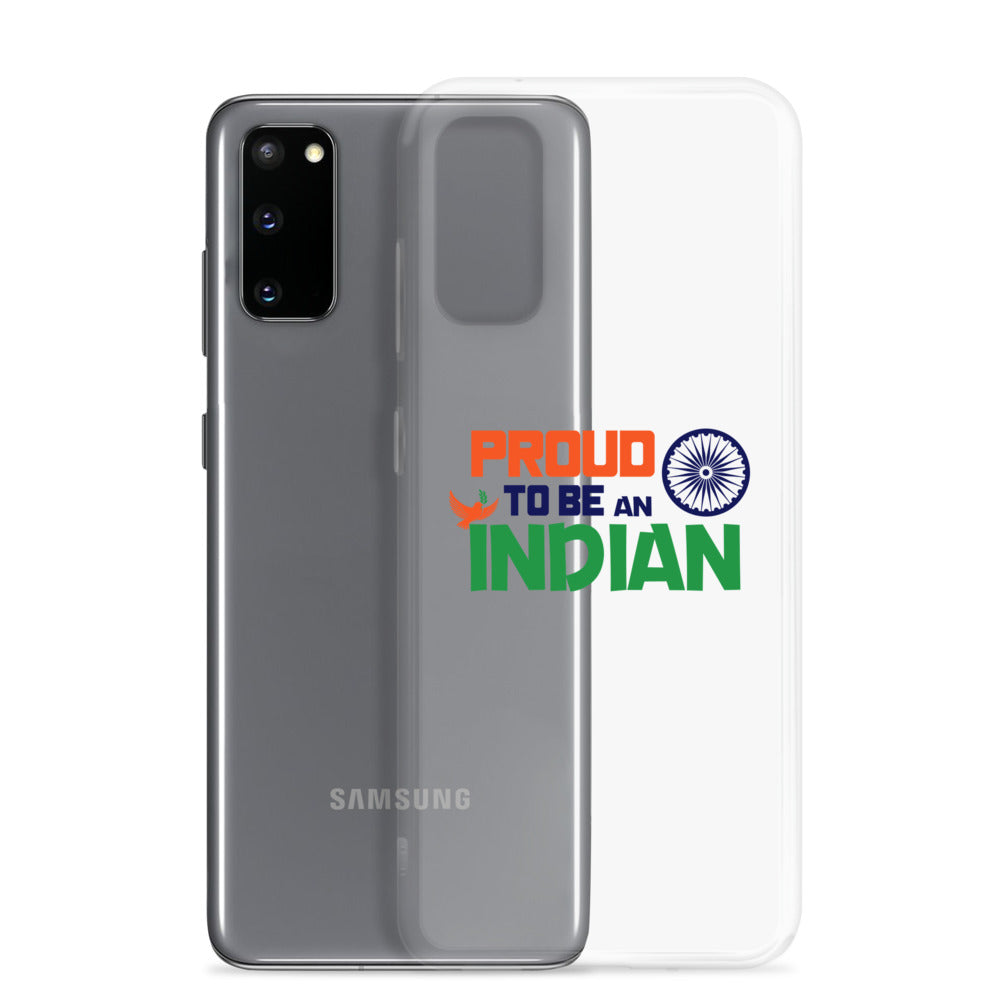 PROUD TO BE AN INDIAN - Samsung Case