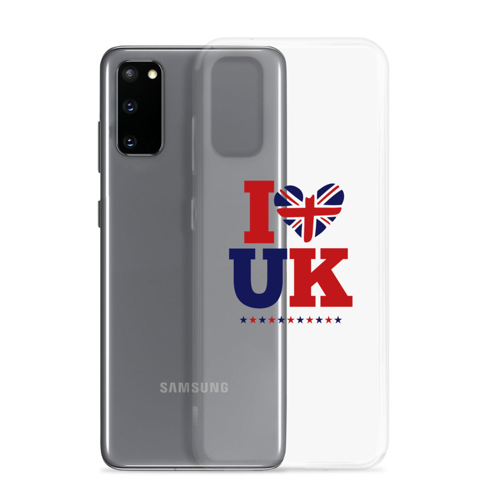 I LOVE UK - Samsung Case