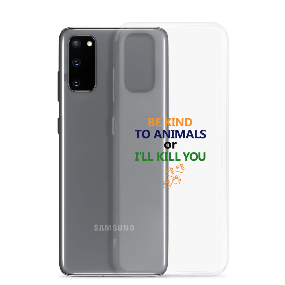 BE KIND TO ANIMALS - Samsung Case