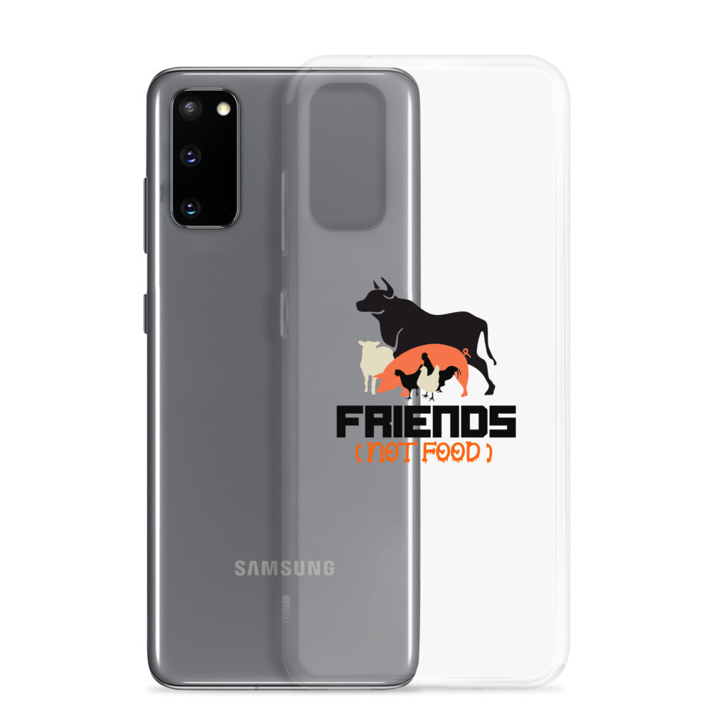 FRIENDS NOT FOOD - Samsung Case