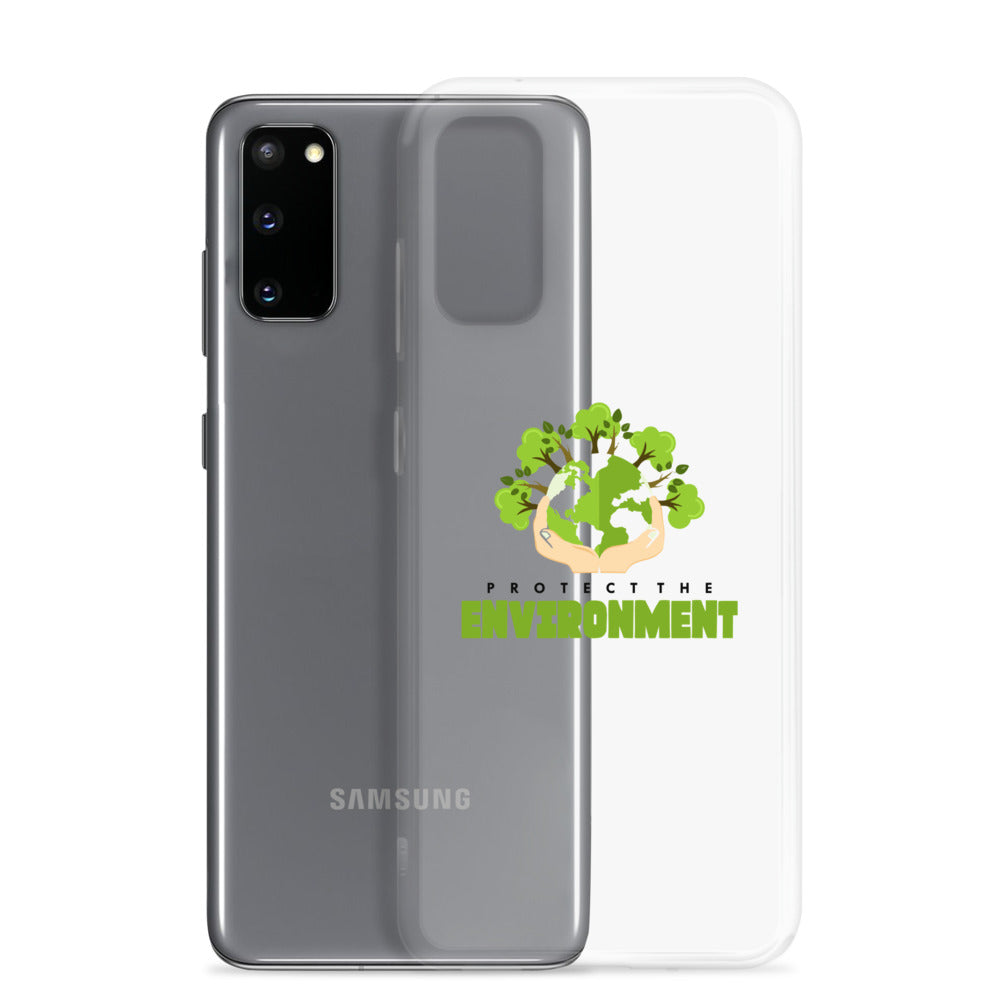 PROTECT THE ENVIRONMENT - Samsung Case