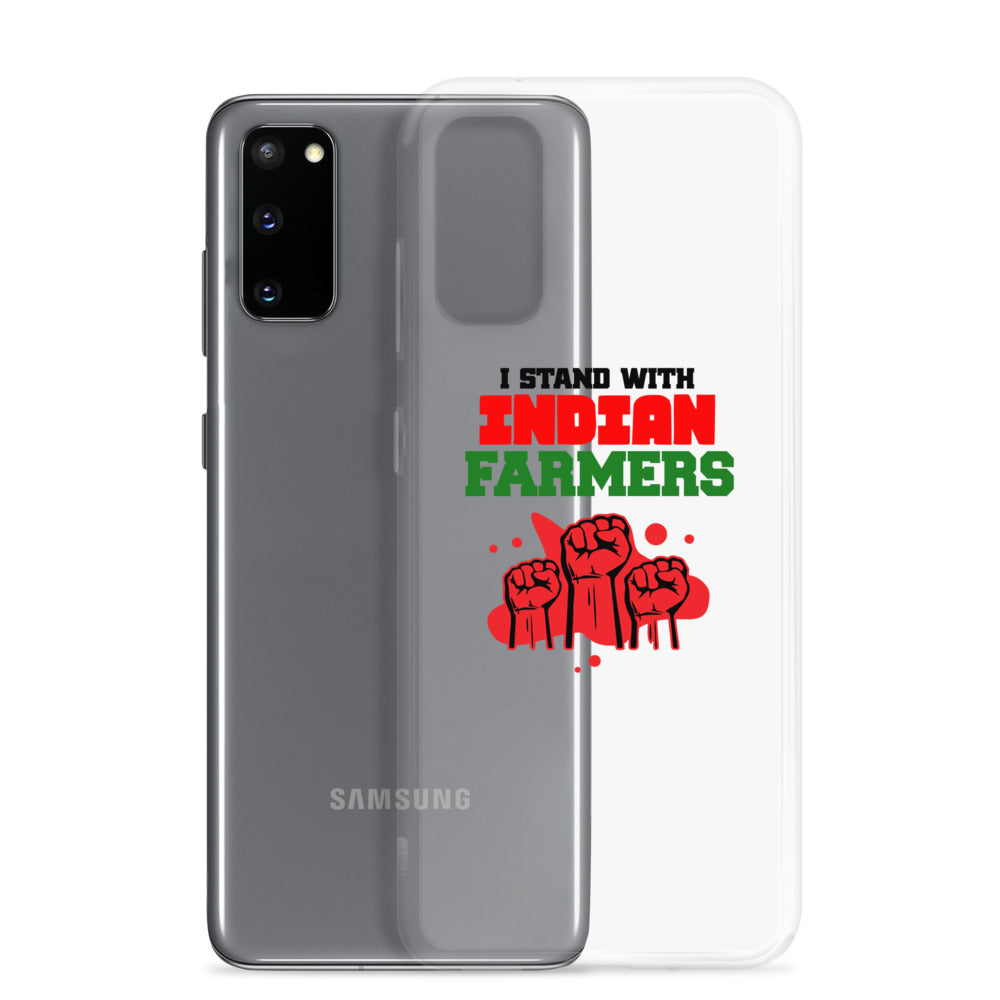 I STAND WITH INDIAN FARMERS - Samsung Case