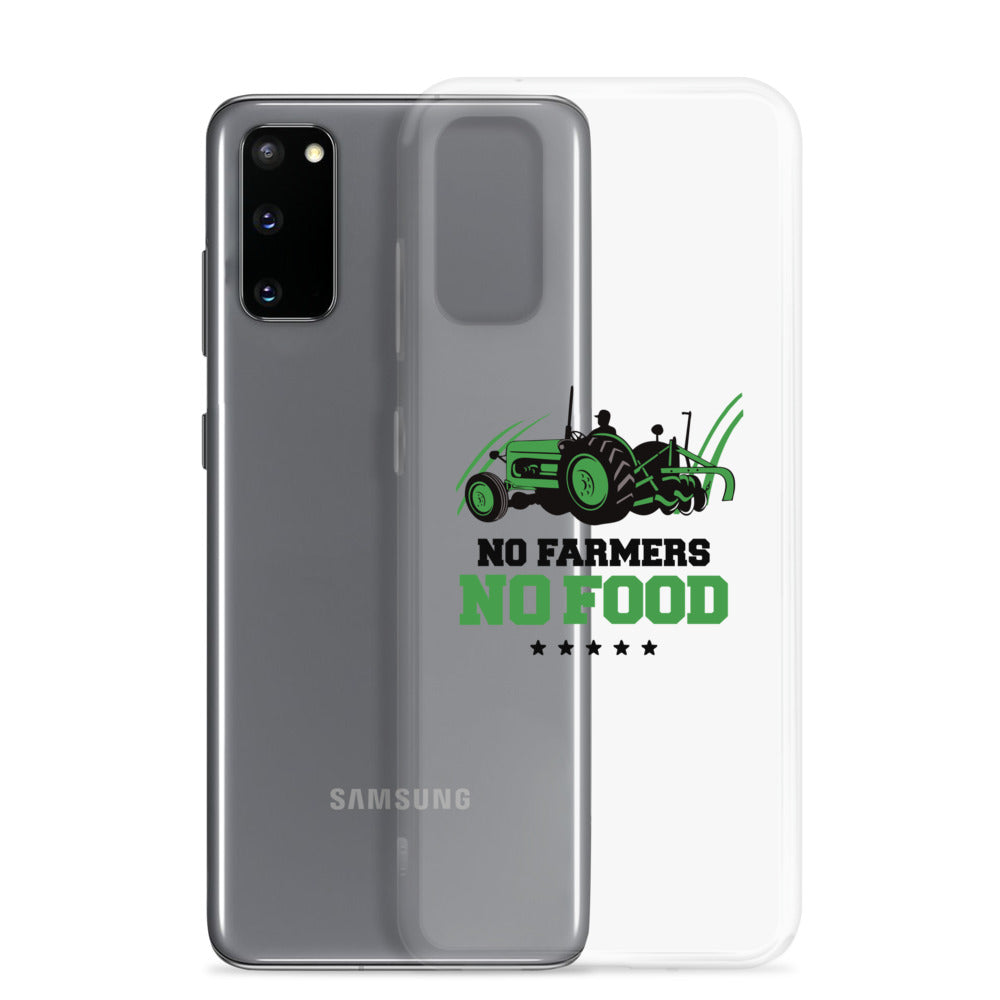 NO FARMERS NO FOOD - Samsung Case