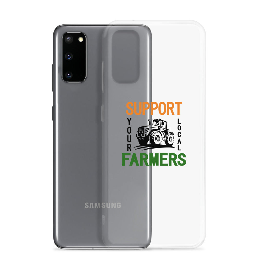 SUPPORT YOUR LOCAL FARMERS - Samsung Case