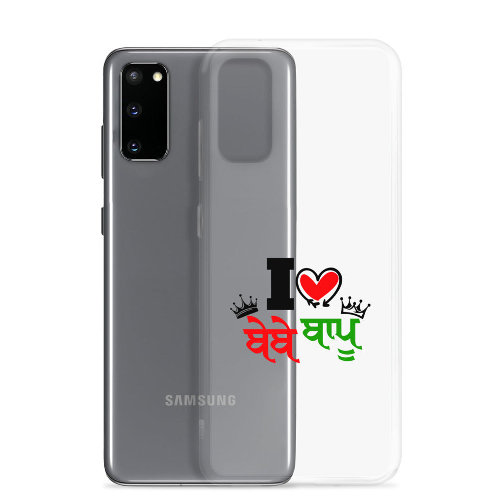 I LOVE BEBE BAPU - Samsung Case