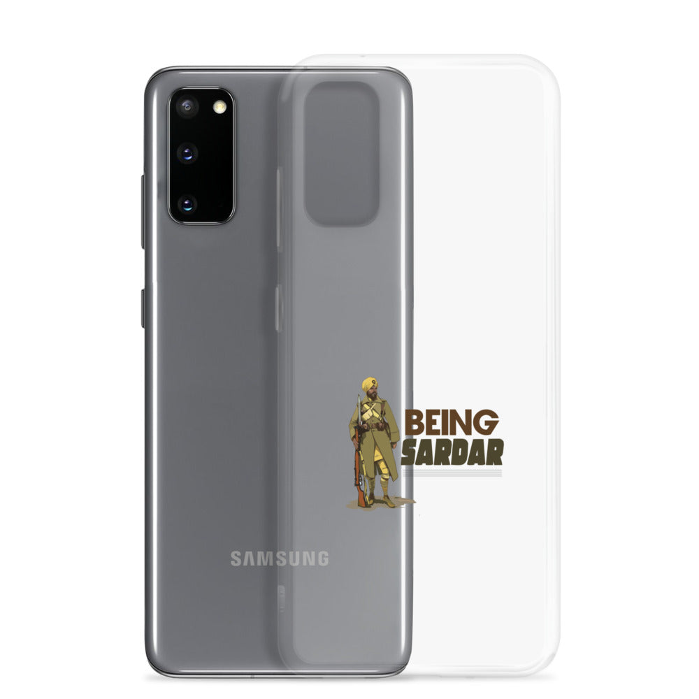 BEING SARDAR - Samsung Case