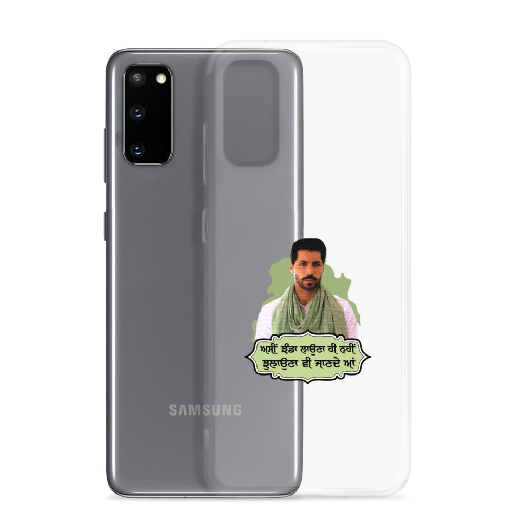 ASSI JHANDA LAUNA HI - Samsung Case