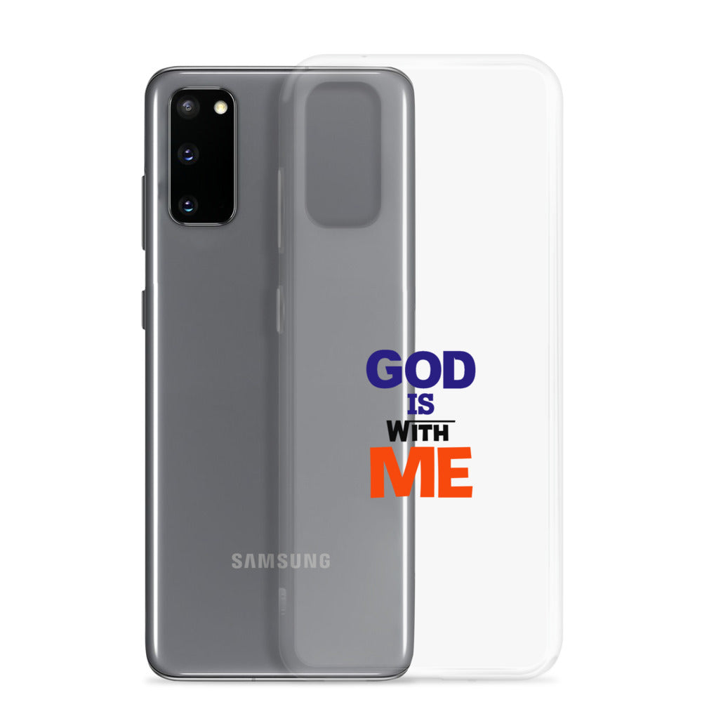 GOD IS WITH ME - Samsung Case