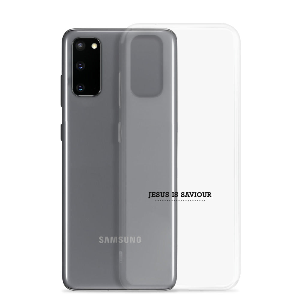 JESUS IS SAVIOUR - Samsung Case