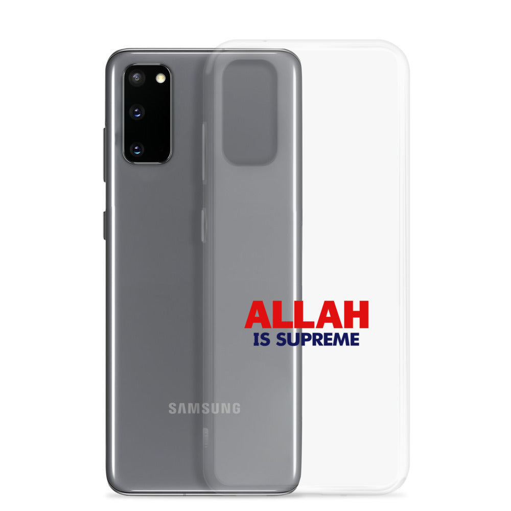 ALLAH IS SUPREME - Samsung Case