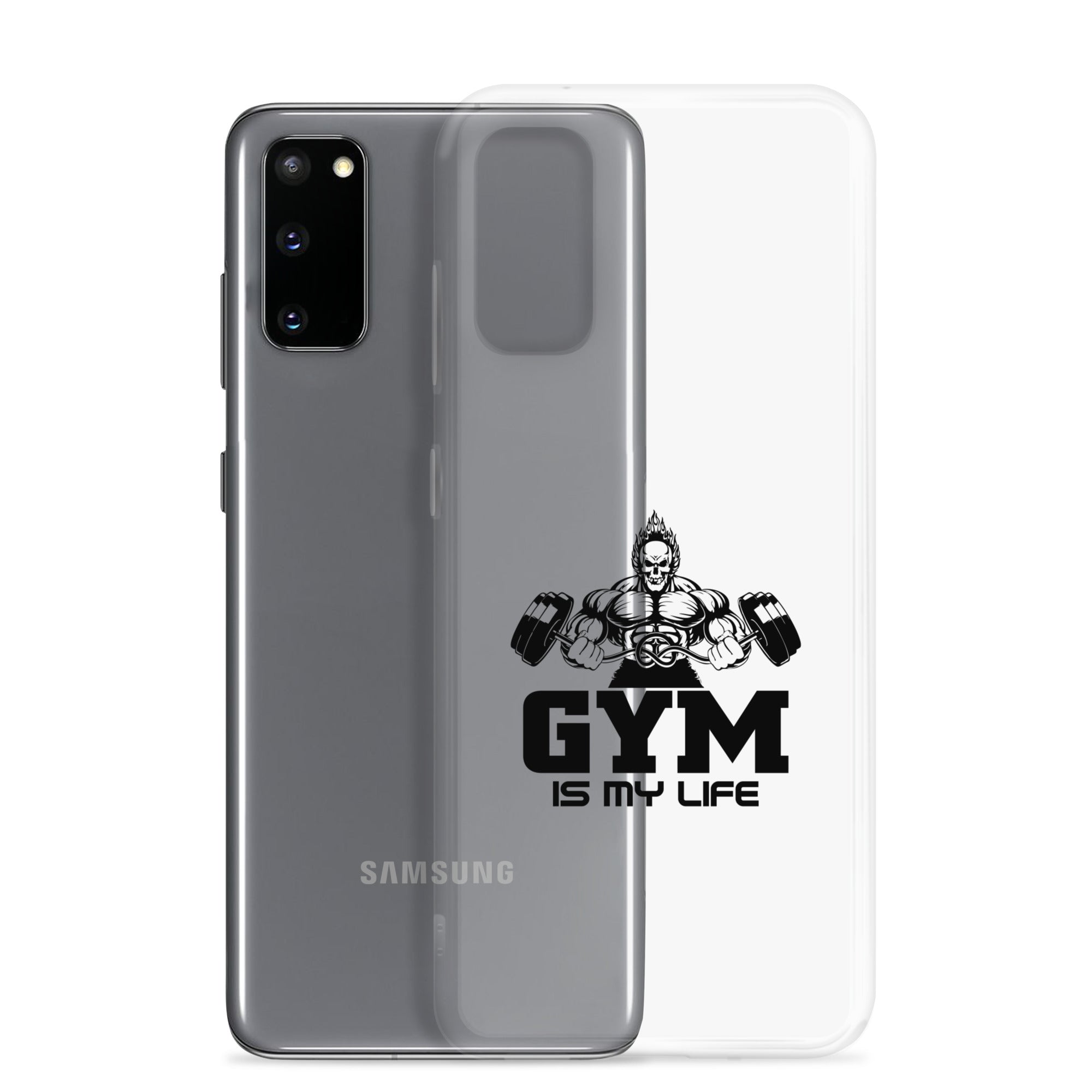 GYM IS MY LIFE - Samsung Case