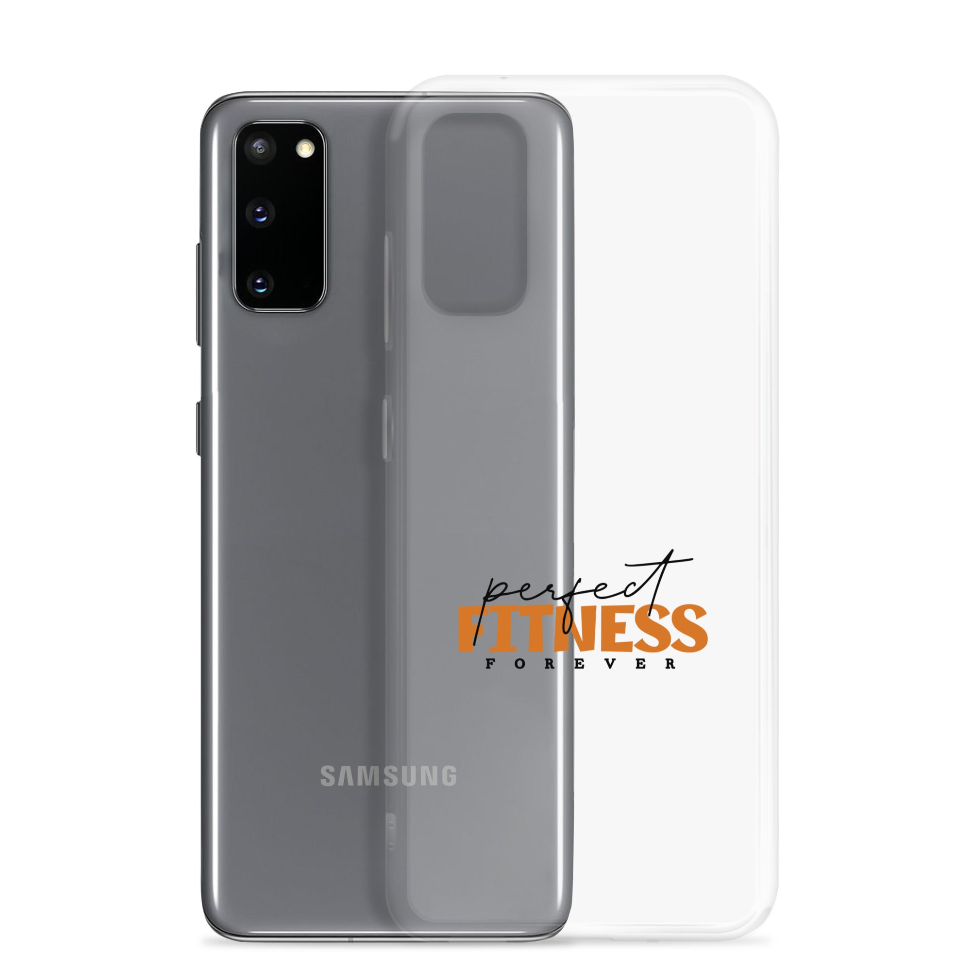 PERFECT FITNESS FOREVER - Samsung Case