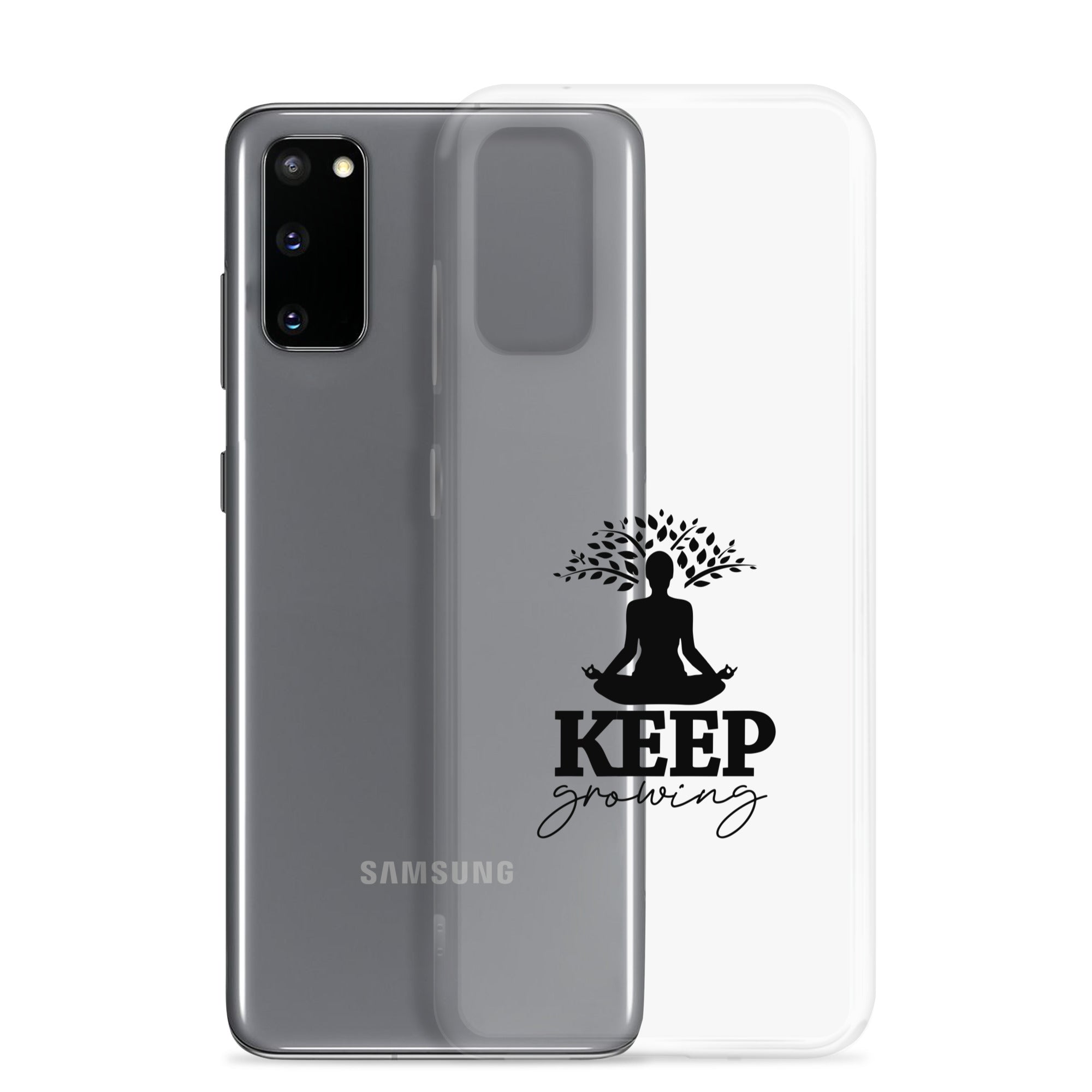 KEEP GROWING - Samsung Case