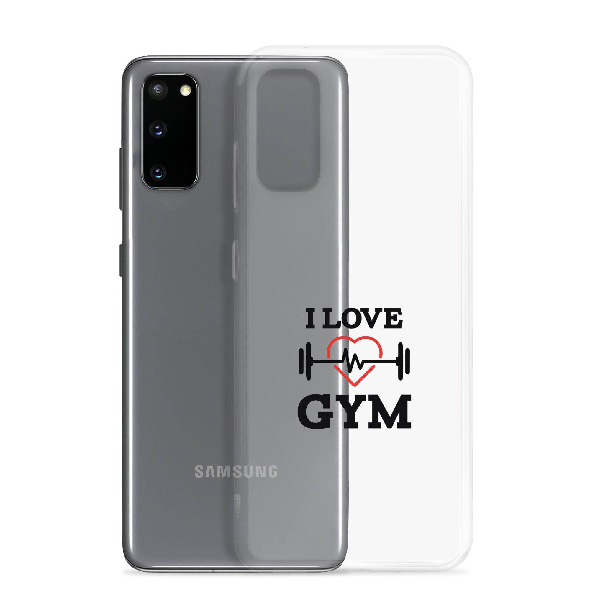 I LOVE GYM - Samsung Case