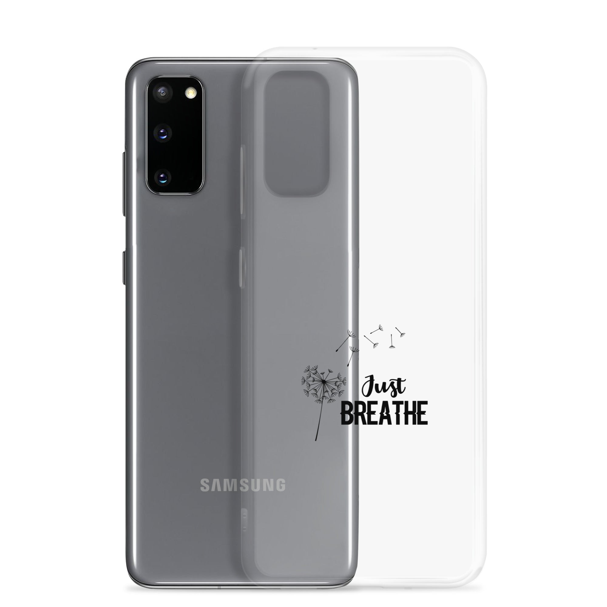 JUST BREATHE - Samsung Case