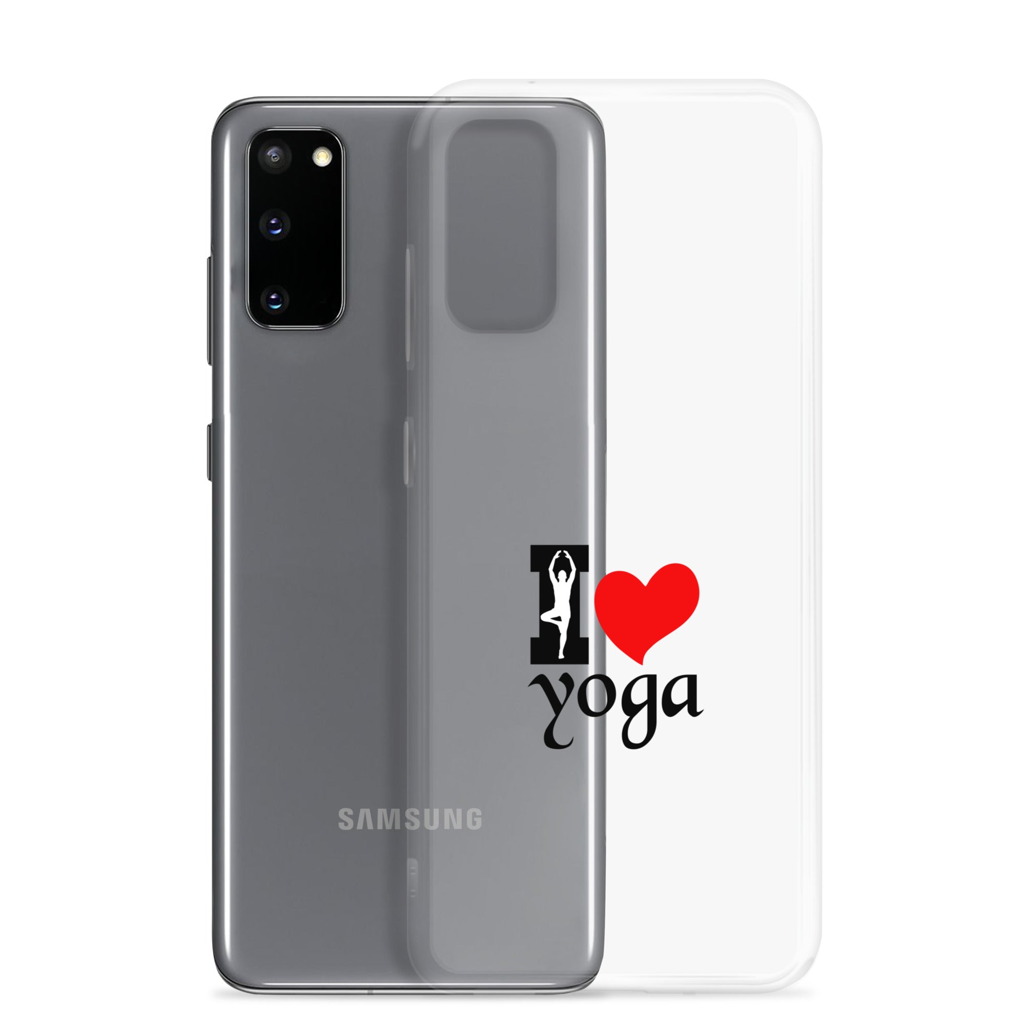 I LOVE YOGA - Samsung Case