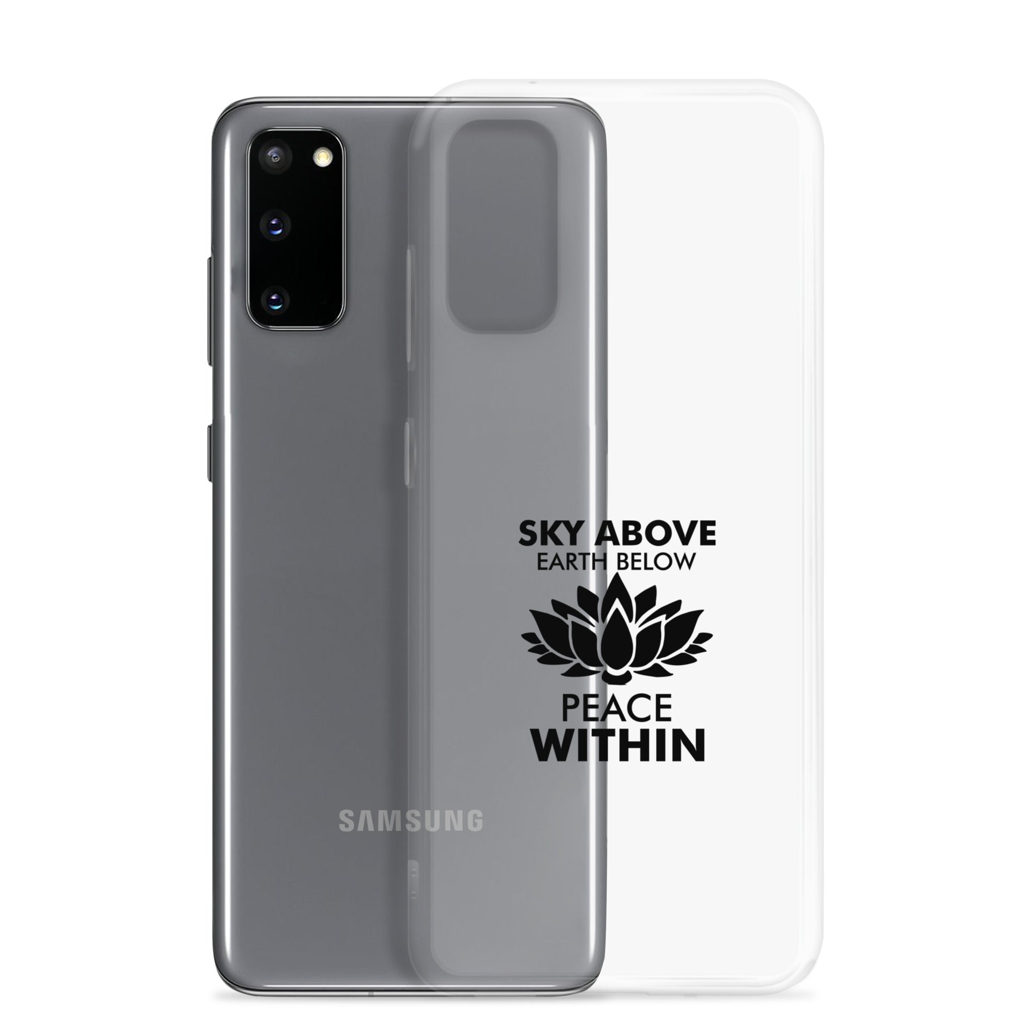 SKY ABOVE EARTH BELOW - Samsung Case