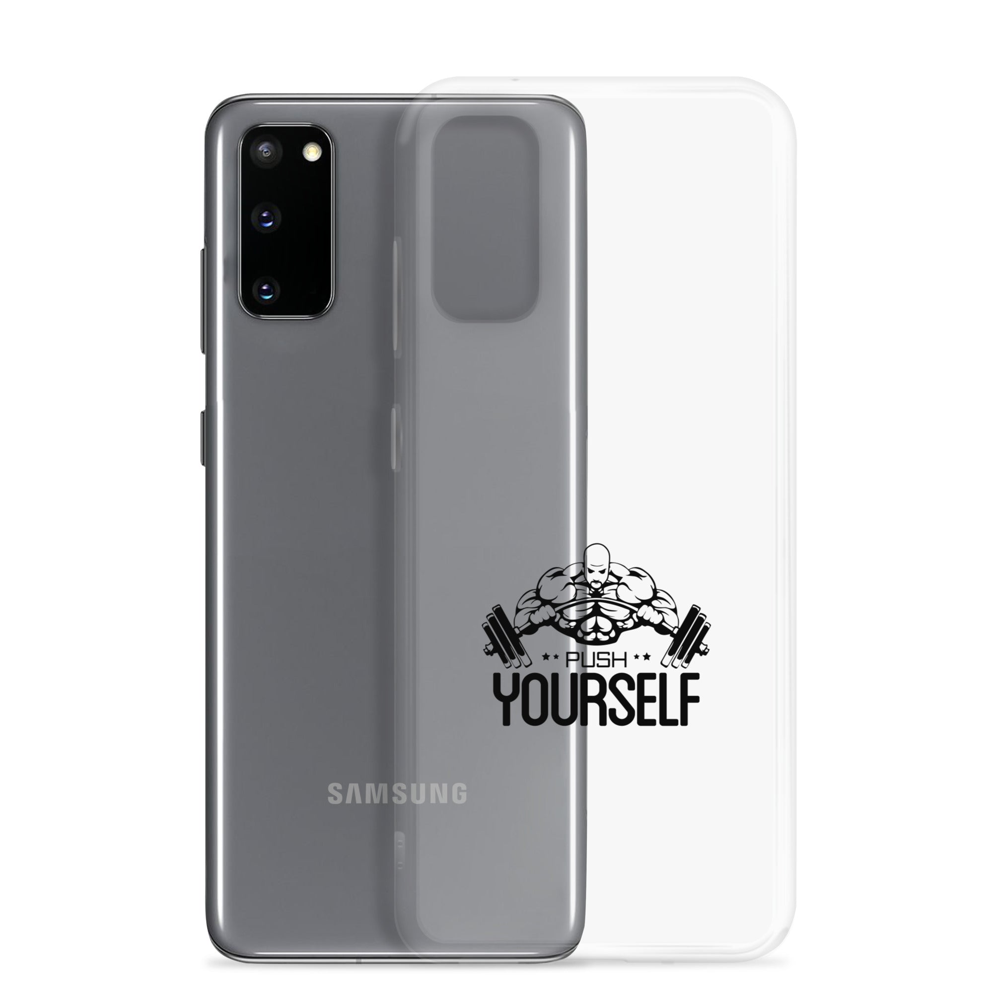 PUSH YOURSELF - Samsung Case