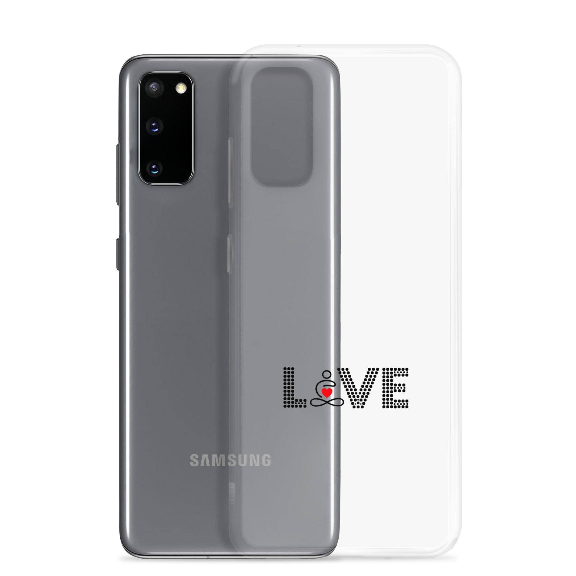 LOVE YOGA - Samsung Case