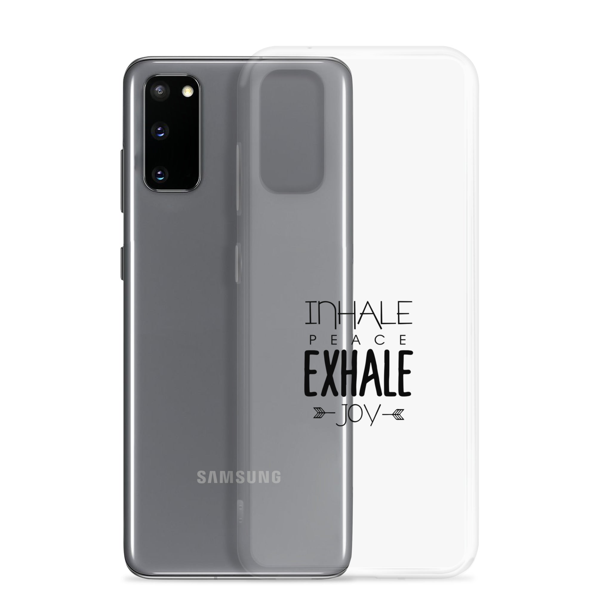 INHALE PEACE EXHALE JOY - Samsung Case