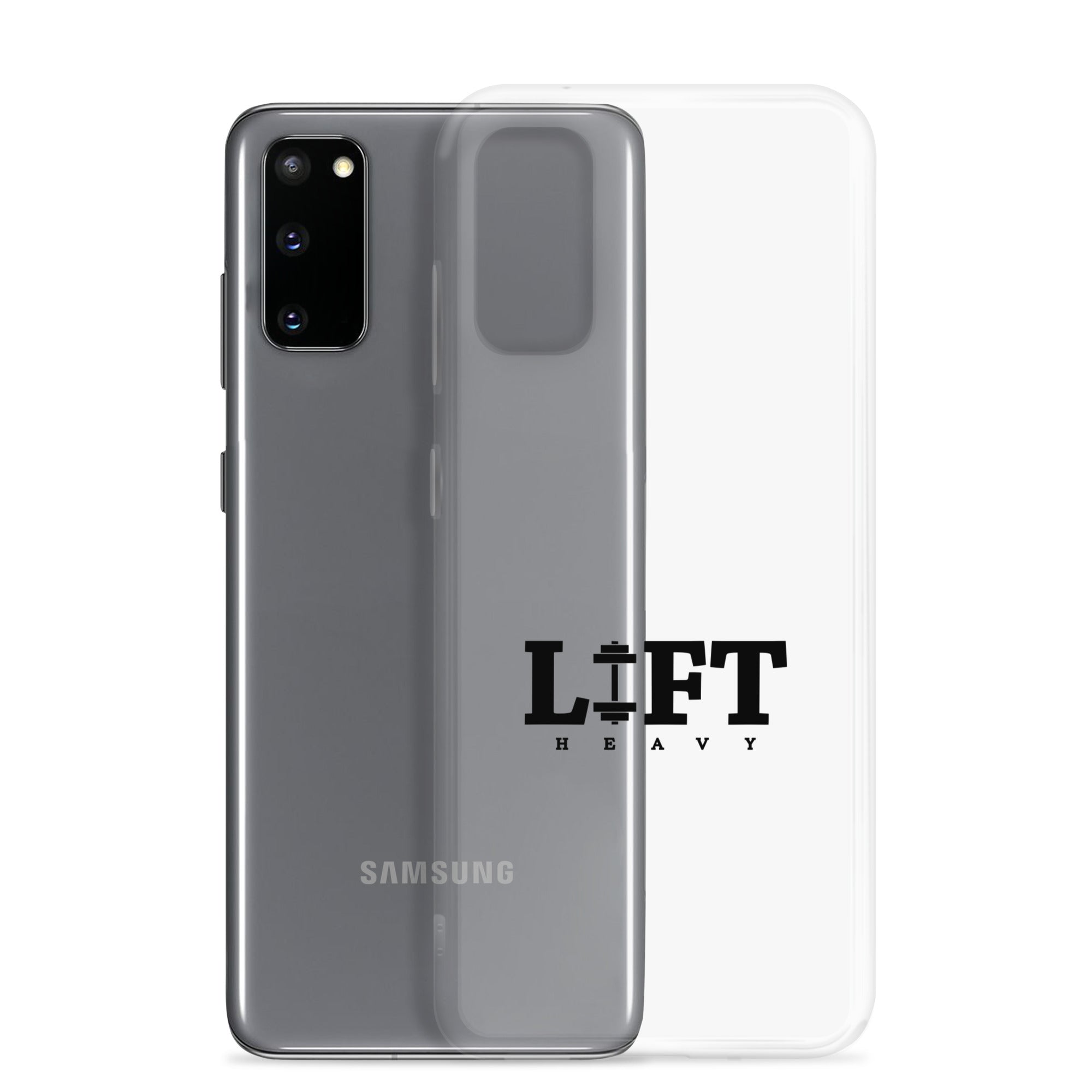 LIFT HEAVY - Samsung Case