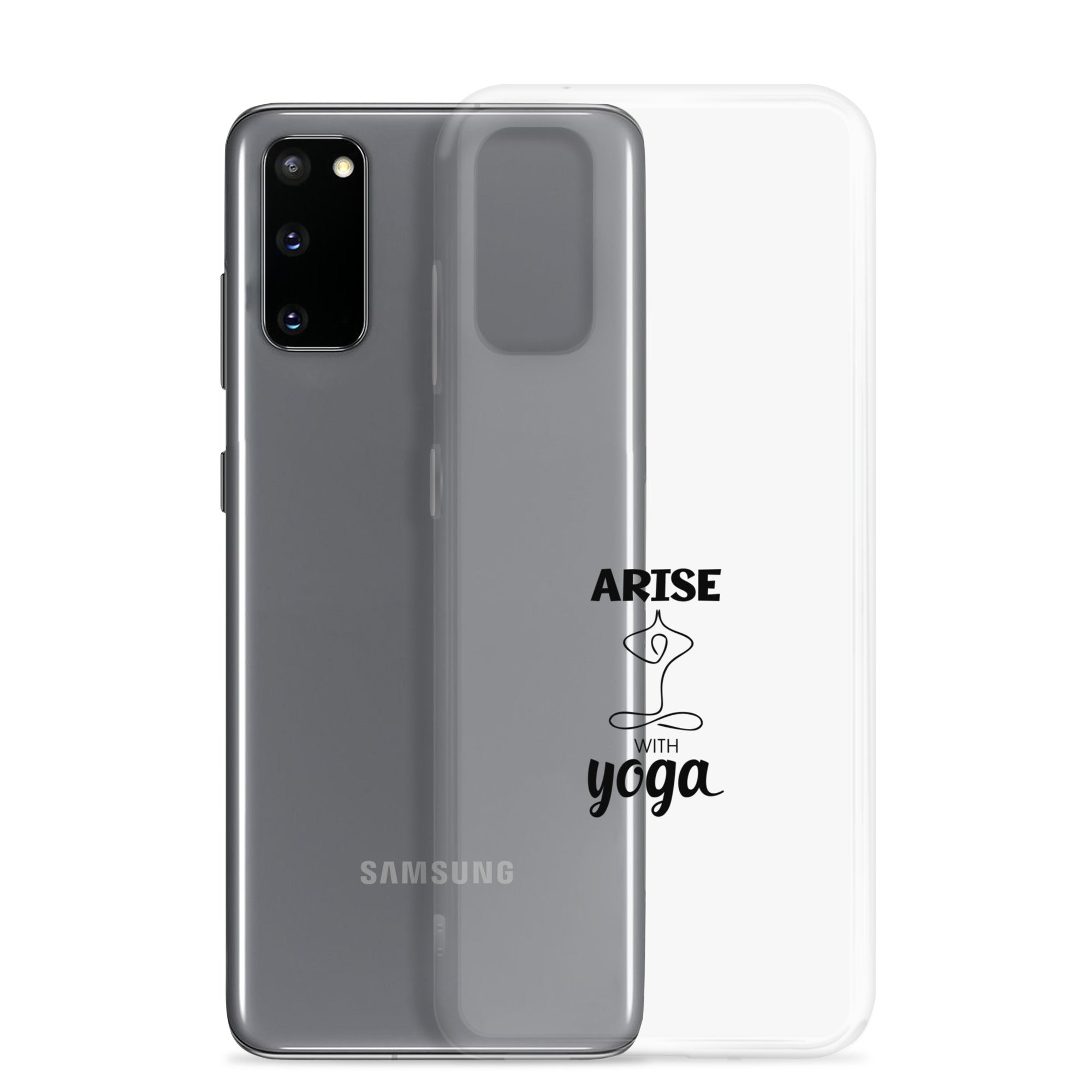 ARISE WITH YOGA - Samsung Case