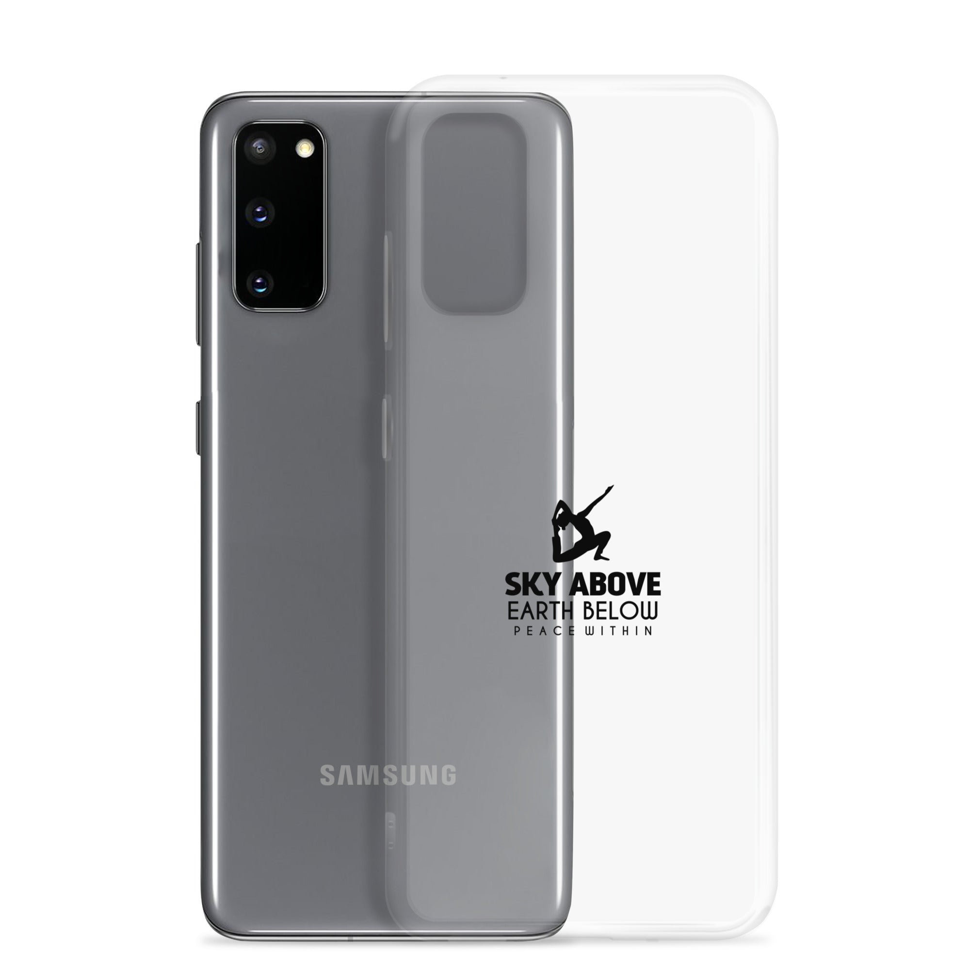 SKY ABOVE EARTH BELOW - Samsung Case