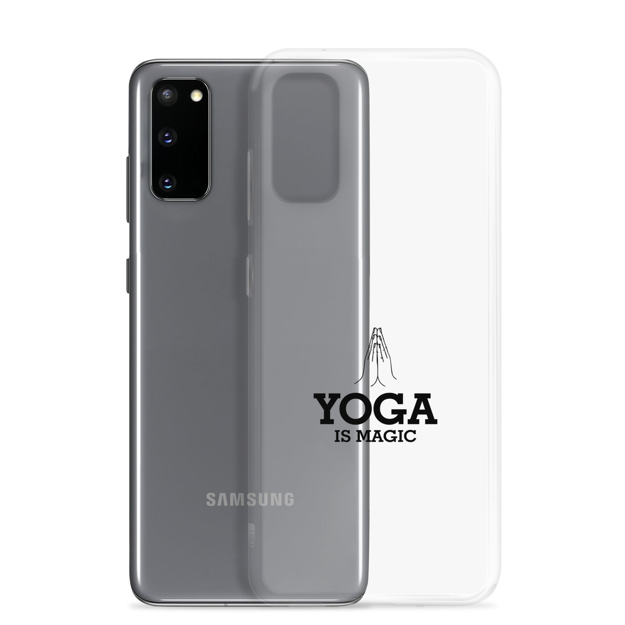 YOGA IS MAGIC - Samsung Case