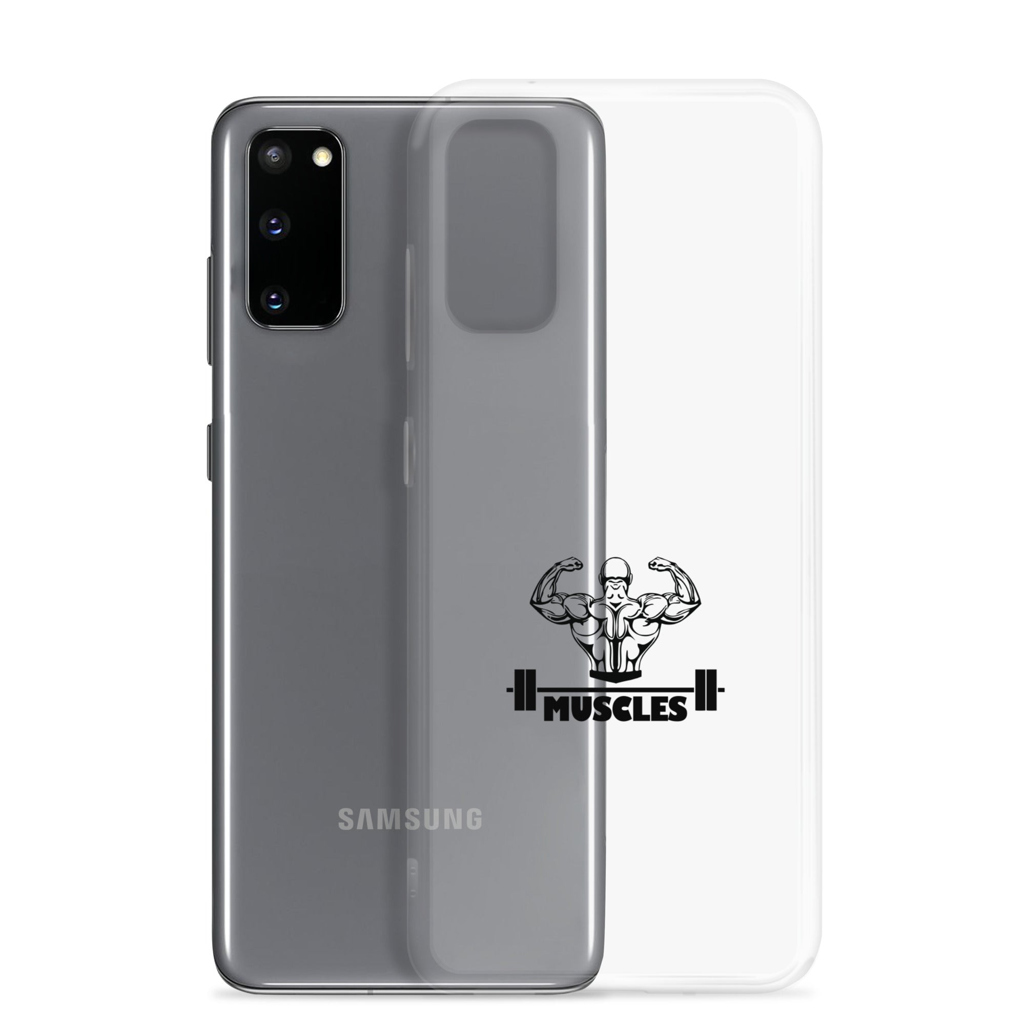 MUSCLES - Samsung Case