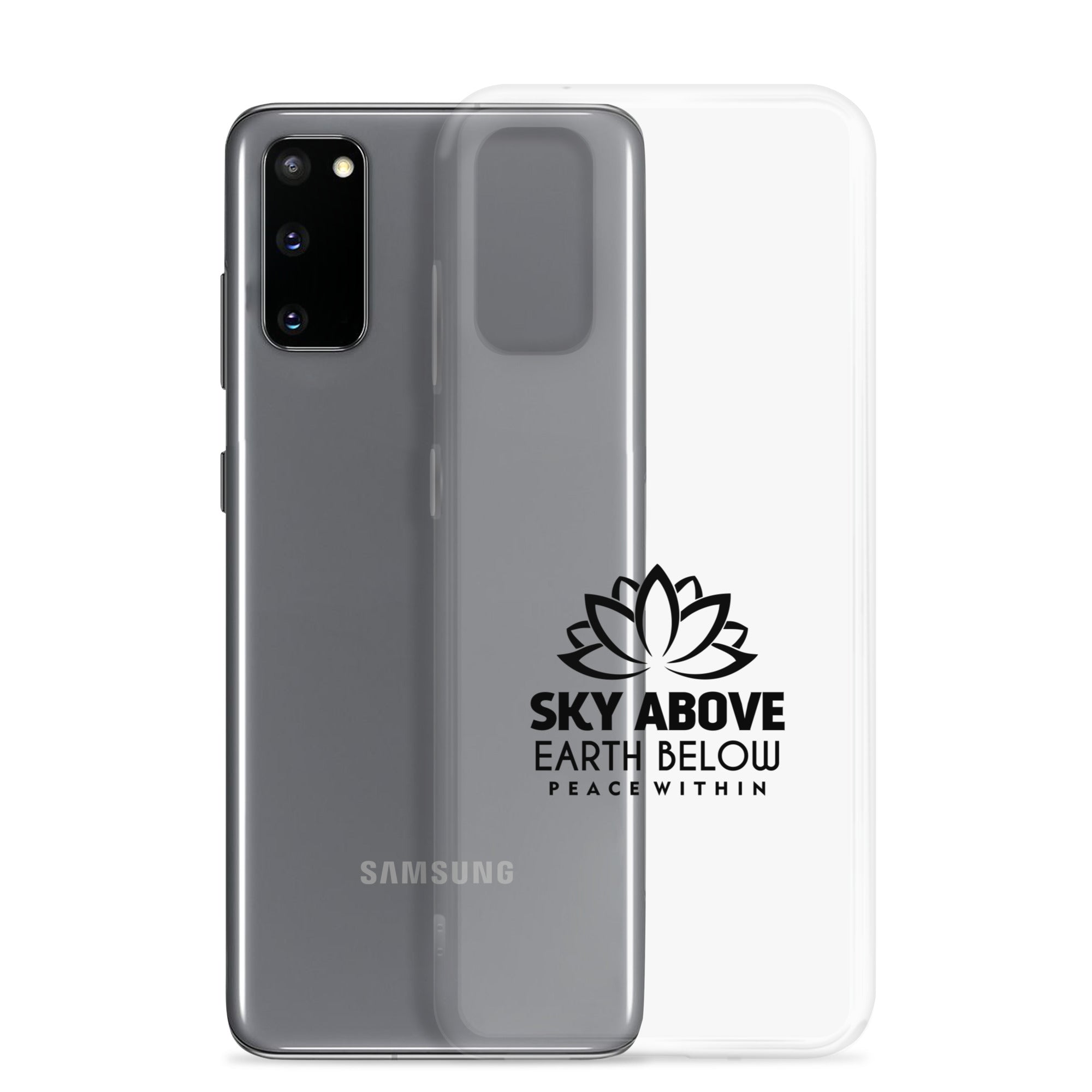 SKY ABOVE EARTH BELOW - Samsung Case