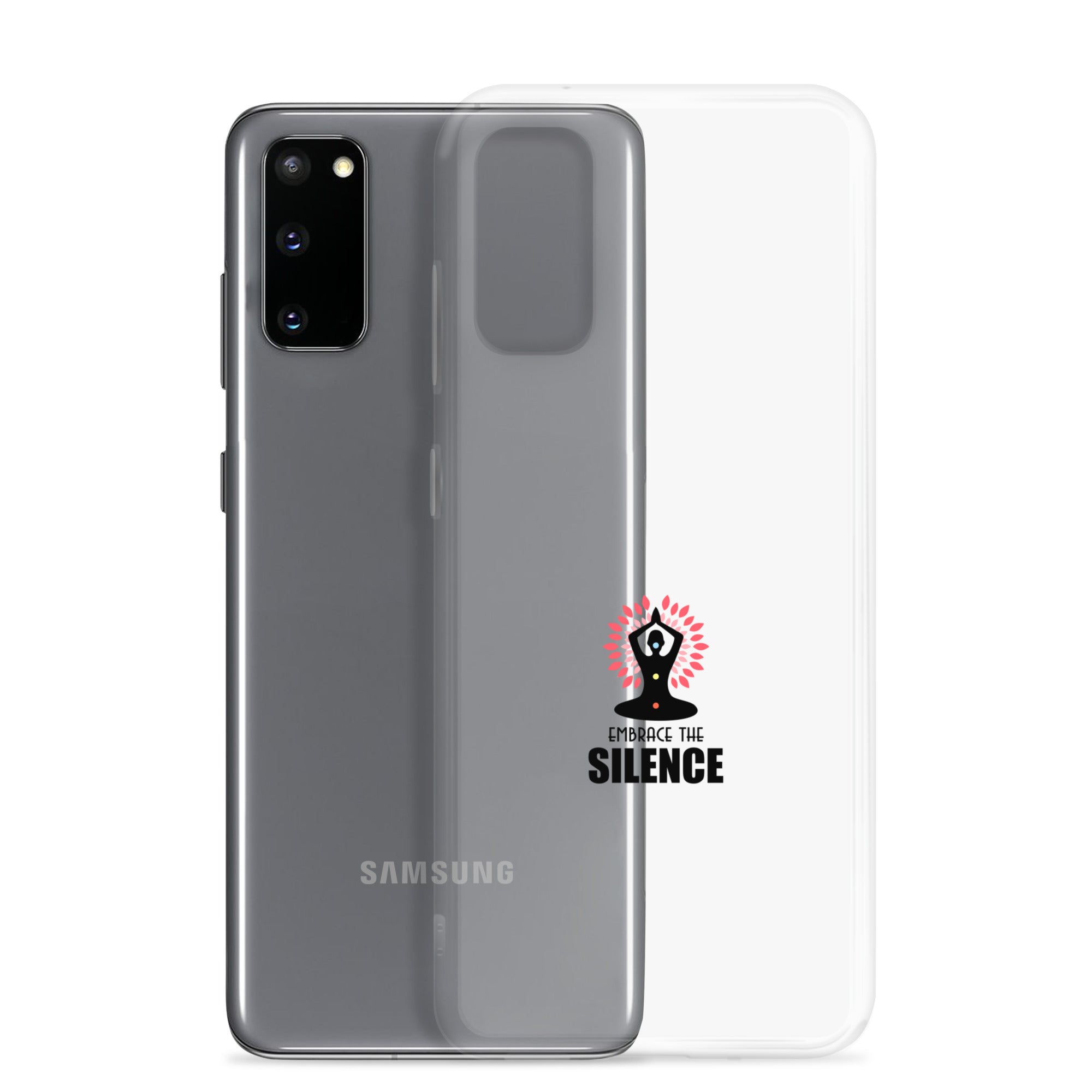 EMBRACE THE SILENCE - Samsung Case