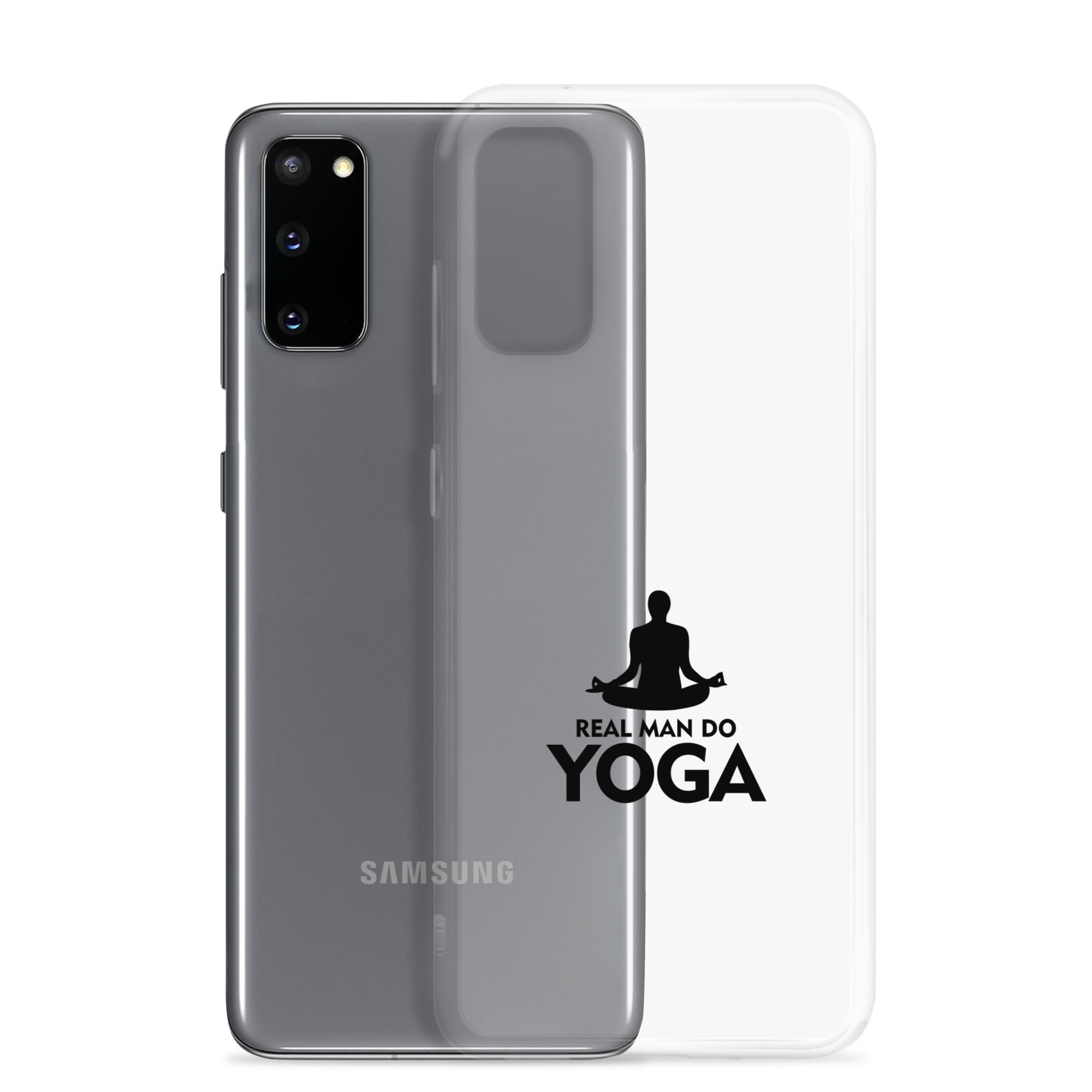 REAL MAN DO YOGA - Samsung Case