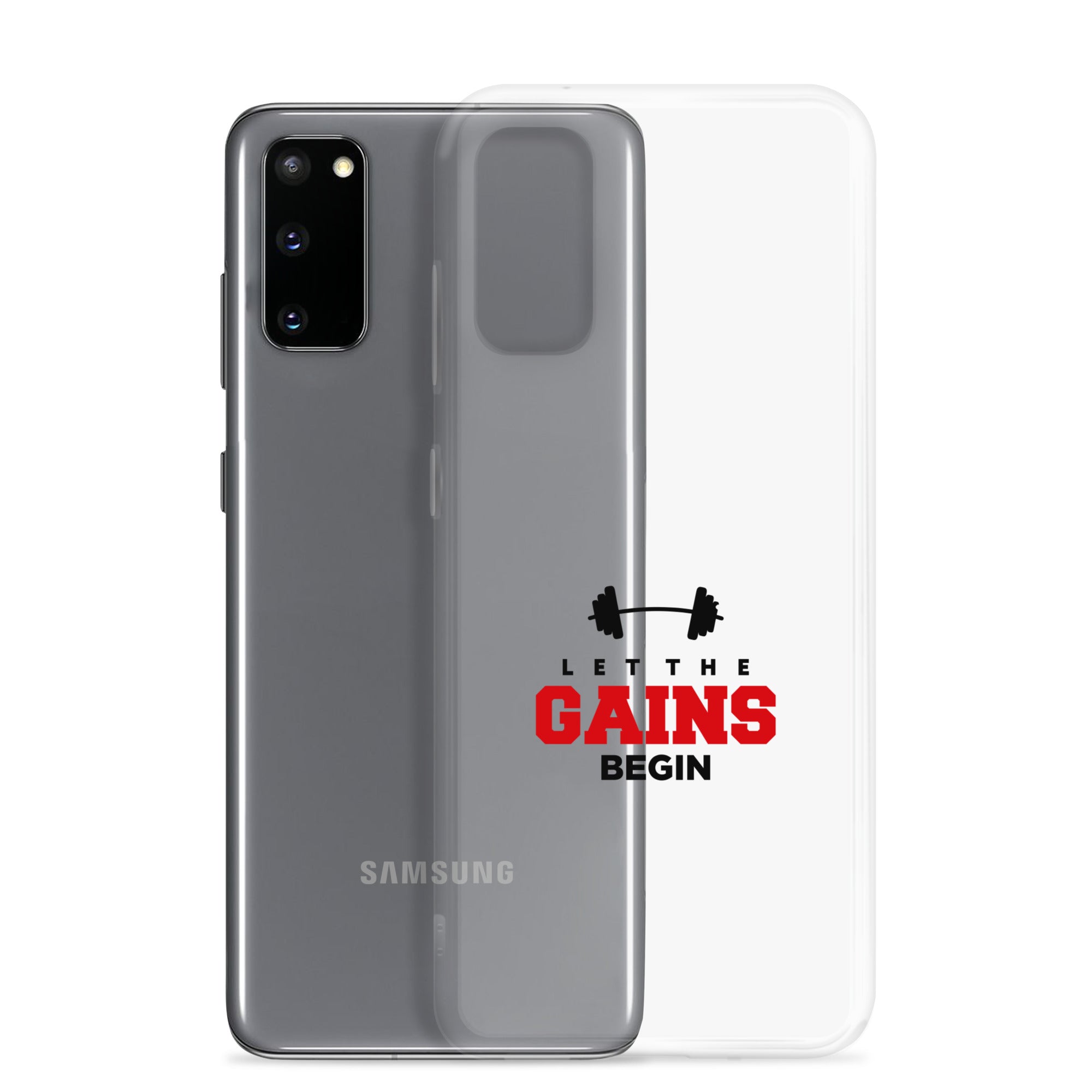 LET THE GAINS BEGIN - Samsung Case