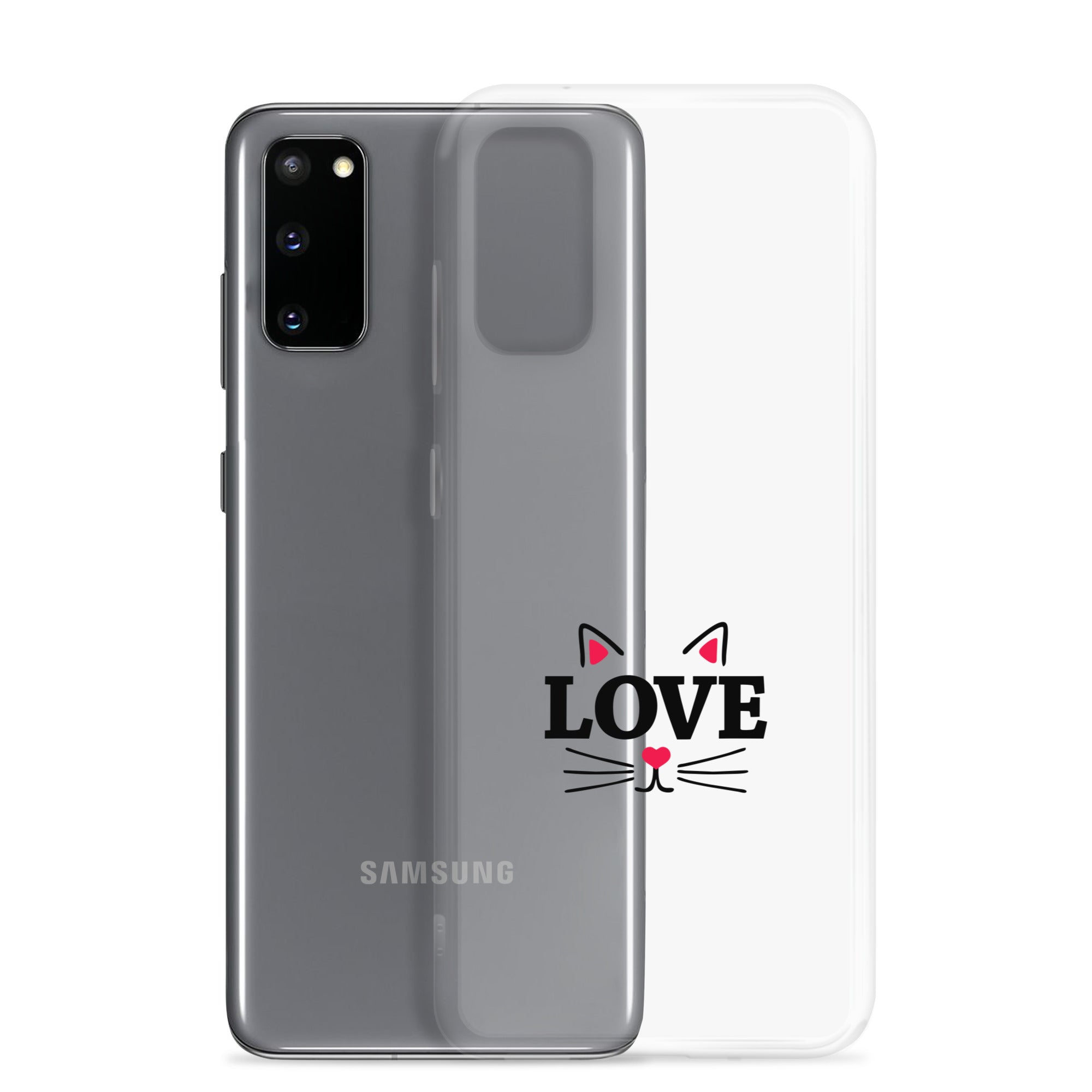 LOVE CATS - Samsung Case