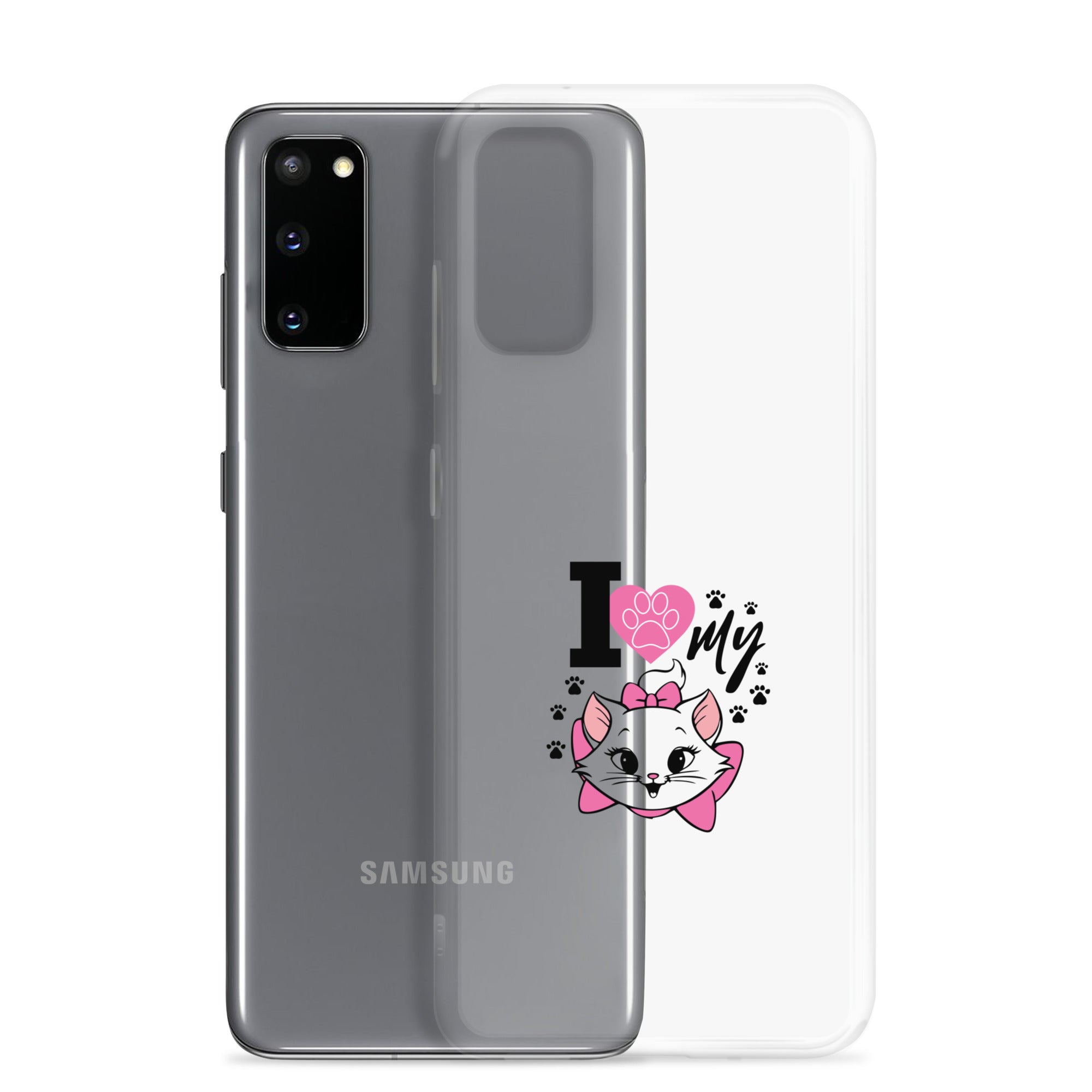 I LOVE MY CAT - Samsung Case