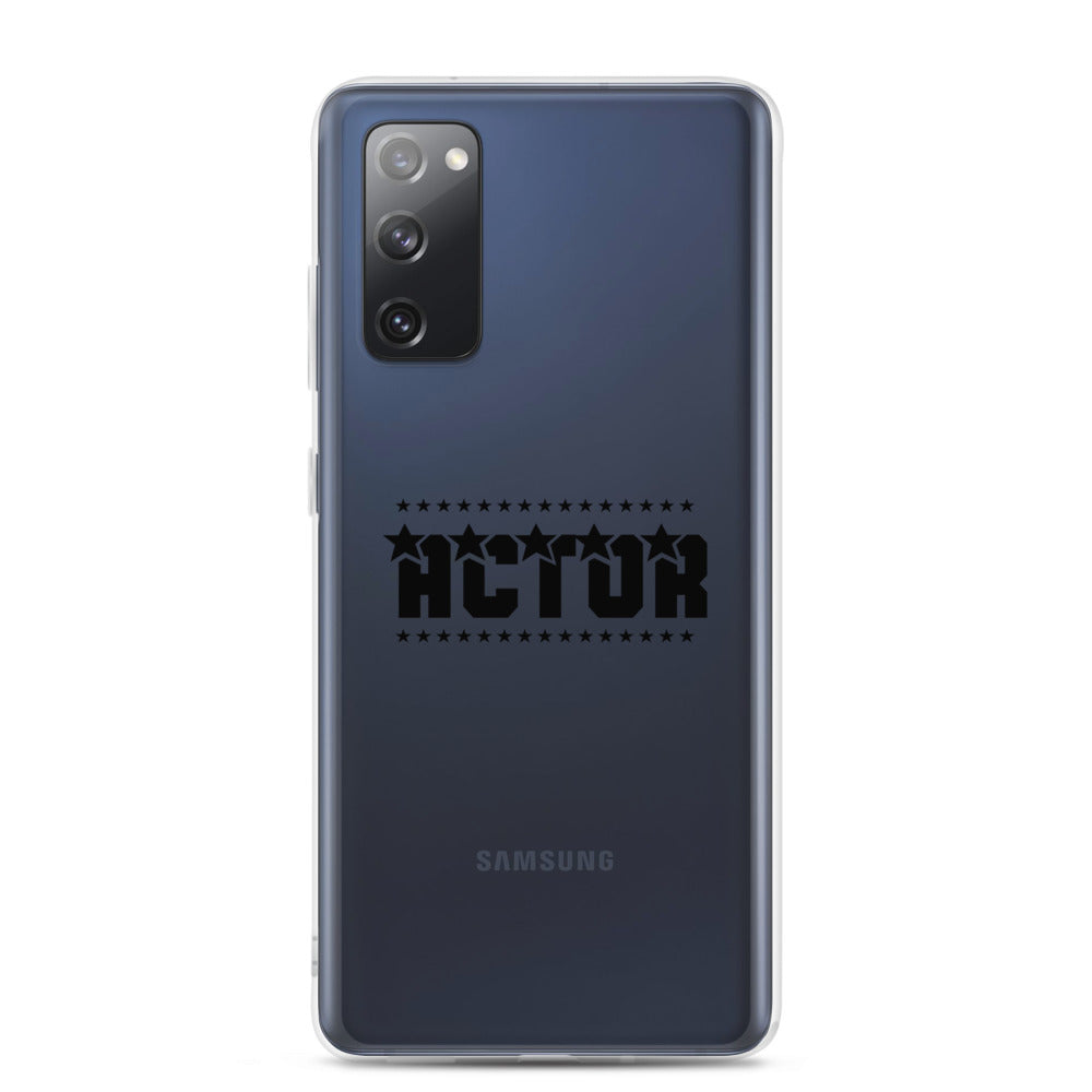 Actor - Samsung Case