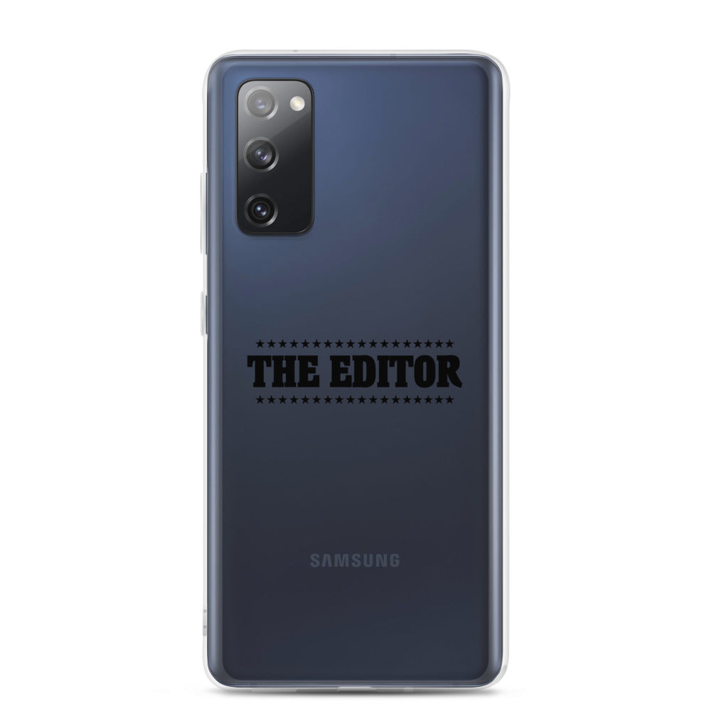 The Editor- Samsung Case