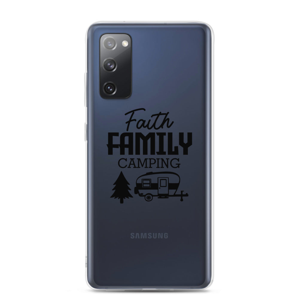 Family Camping- Samsung Case