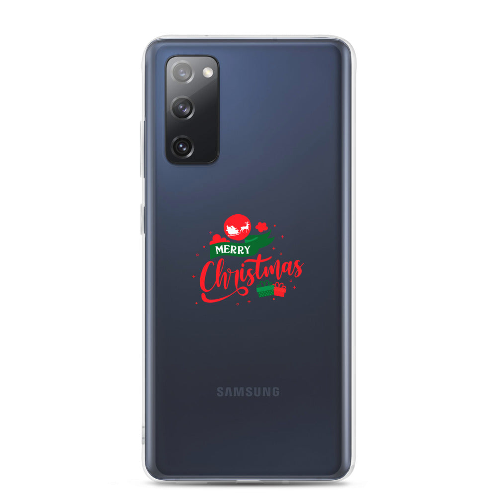 Merry Christmas- Samsung Case