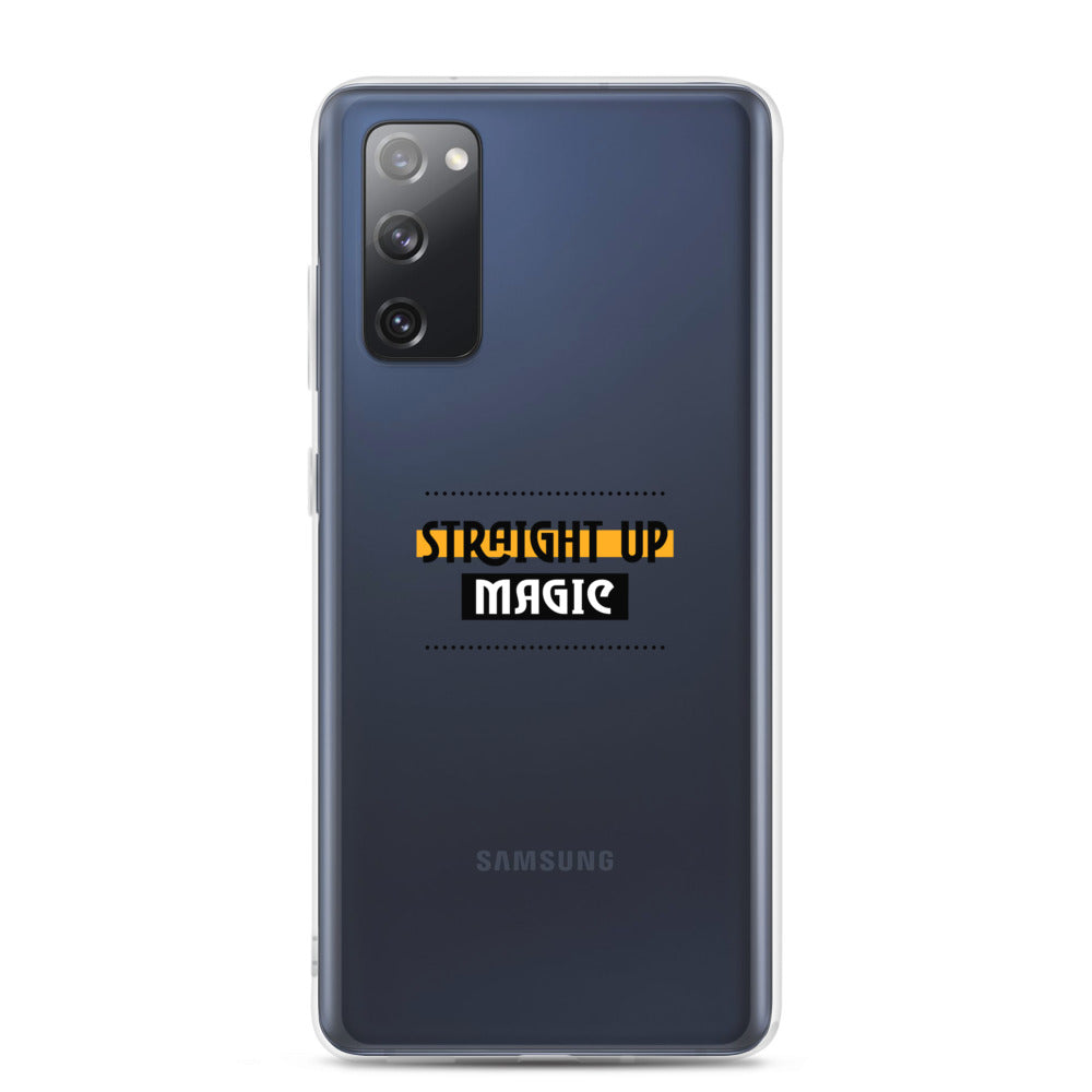 Straight up magic-- Samsung Case